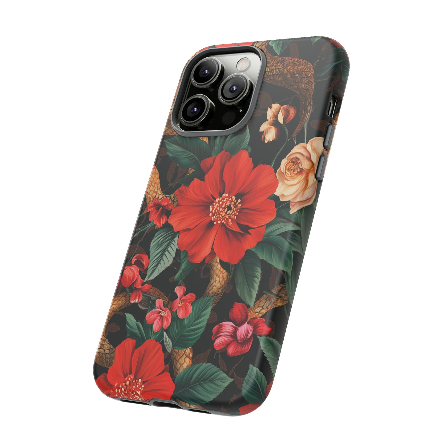 Tough Phone Case Flower 03