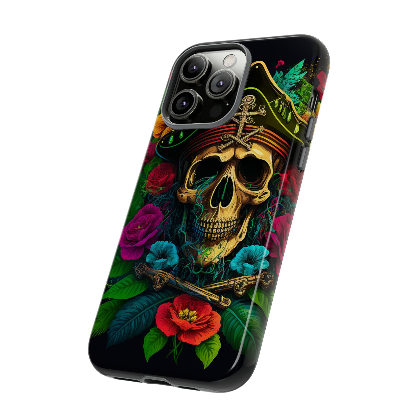 Tough Phone Case Pirate Skull