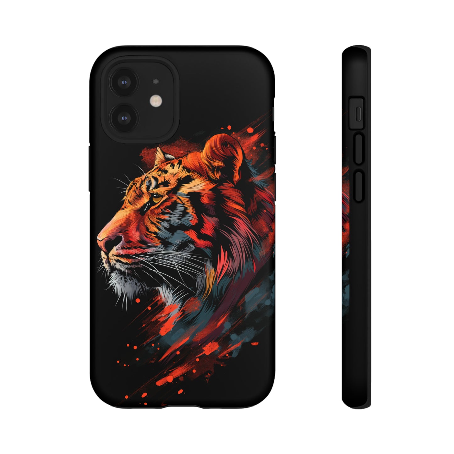 Tough Phone Case Tiger