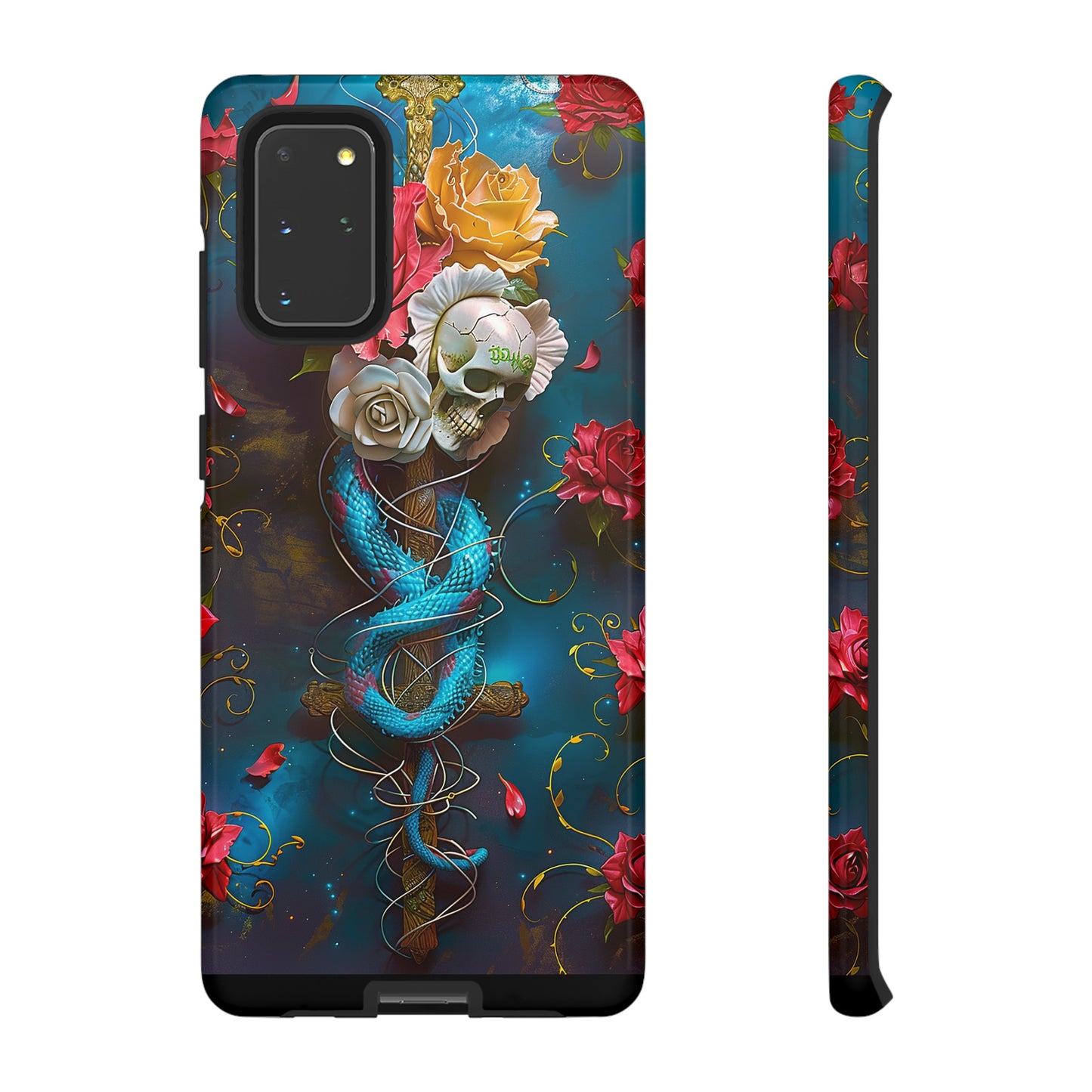 Tough Phone Cases Serpent & Roses