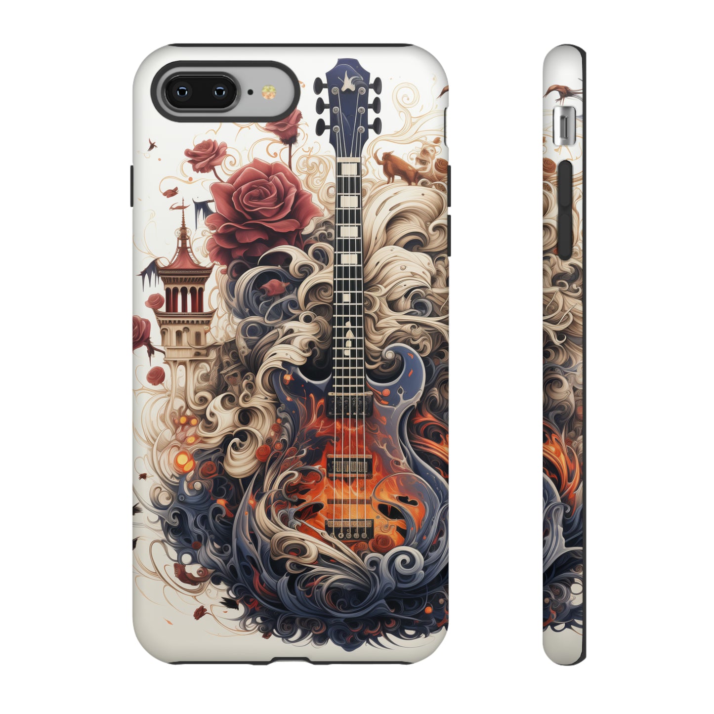 Tough Phone Case Graphic Design