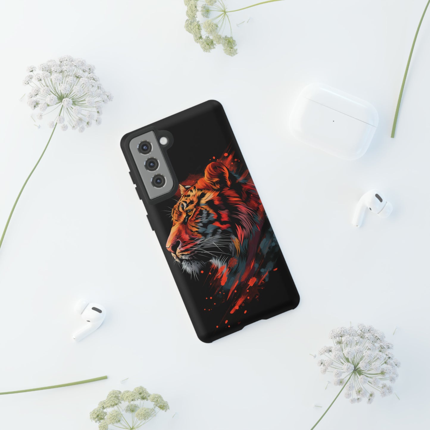 Tough Phone Case Tiger