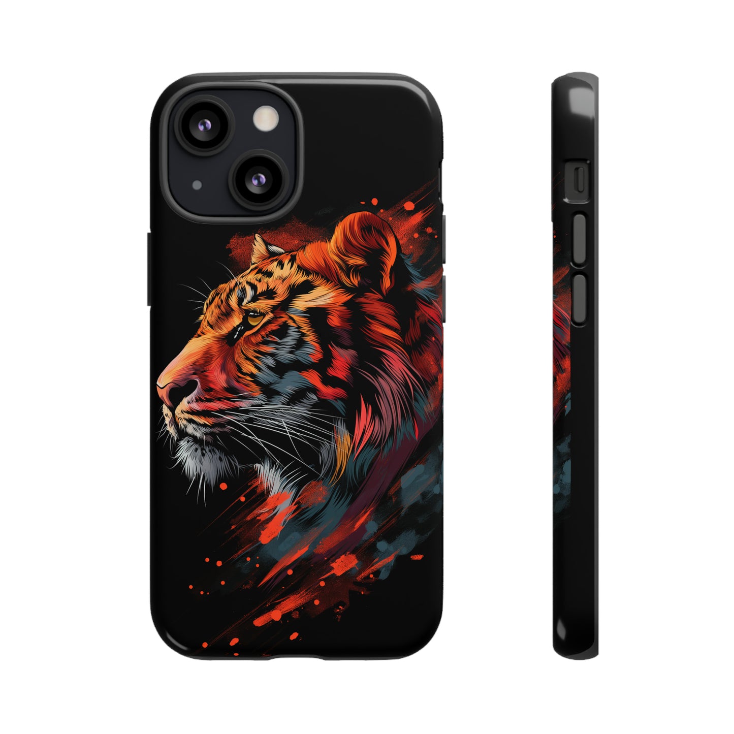 Tough Phone Case Tiger