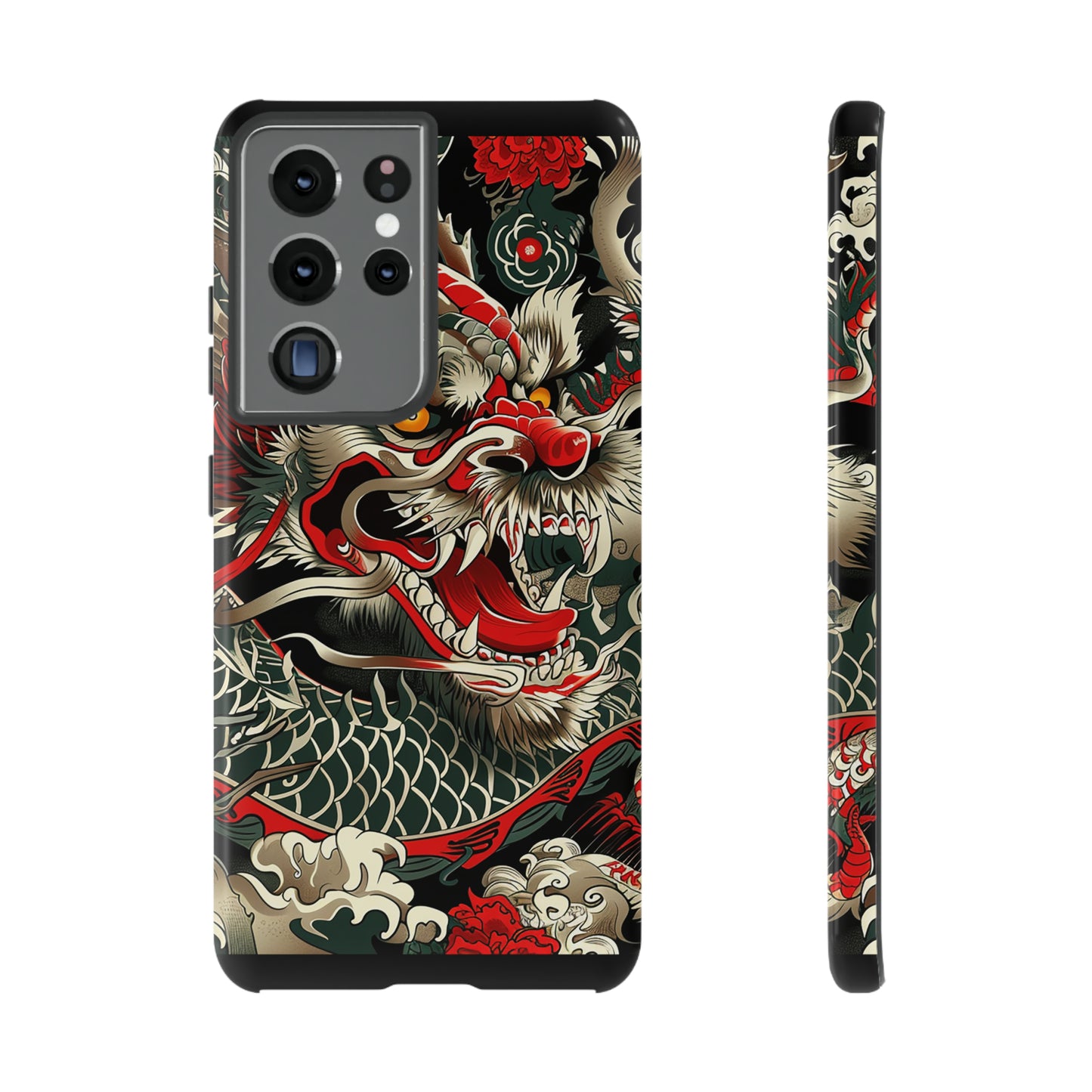 Tough Phone Case Dragon 01