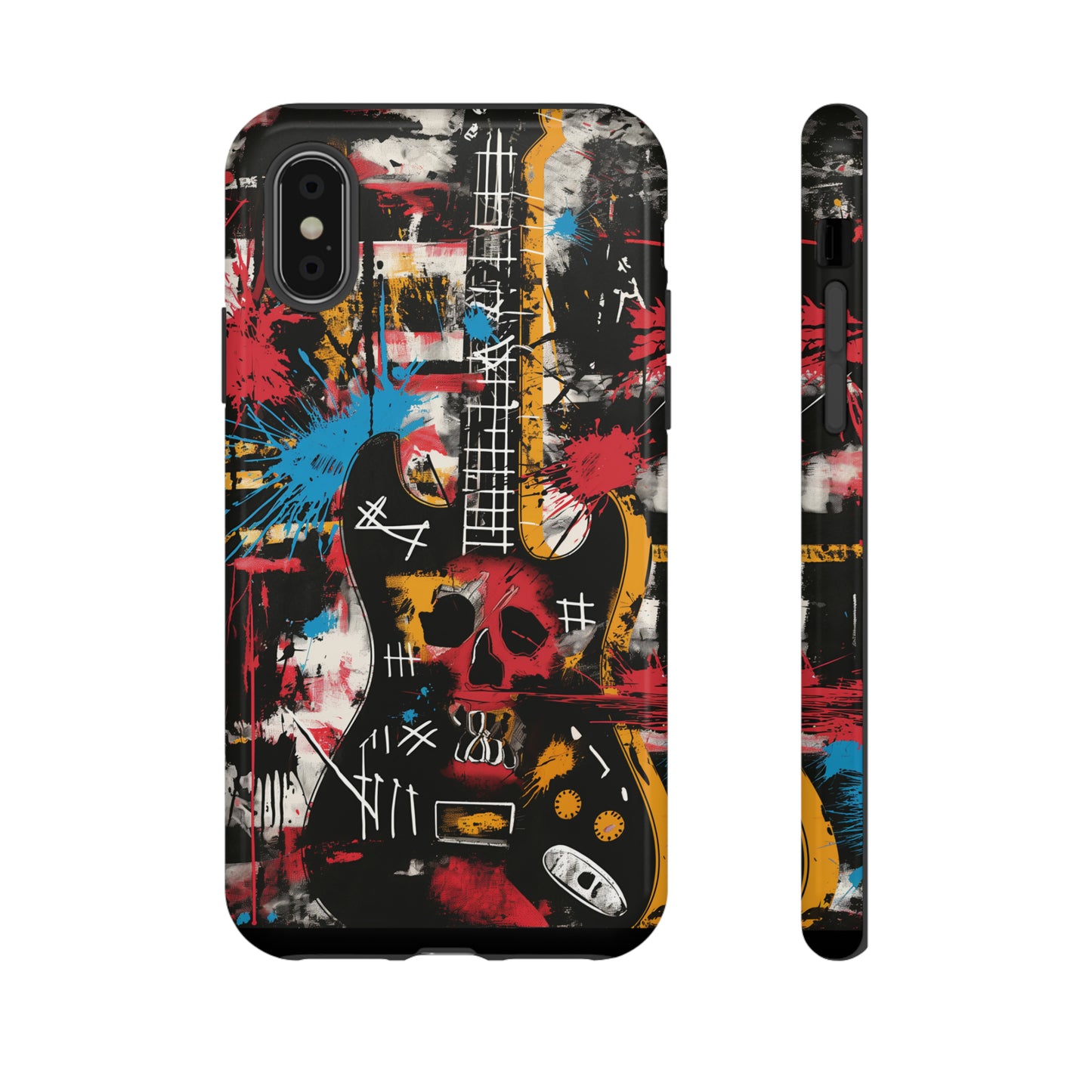 Tough Phone Case Rock ‘n’ Roll Graphics