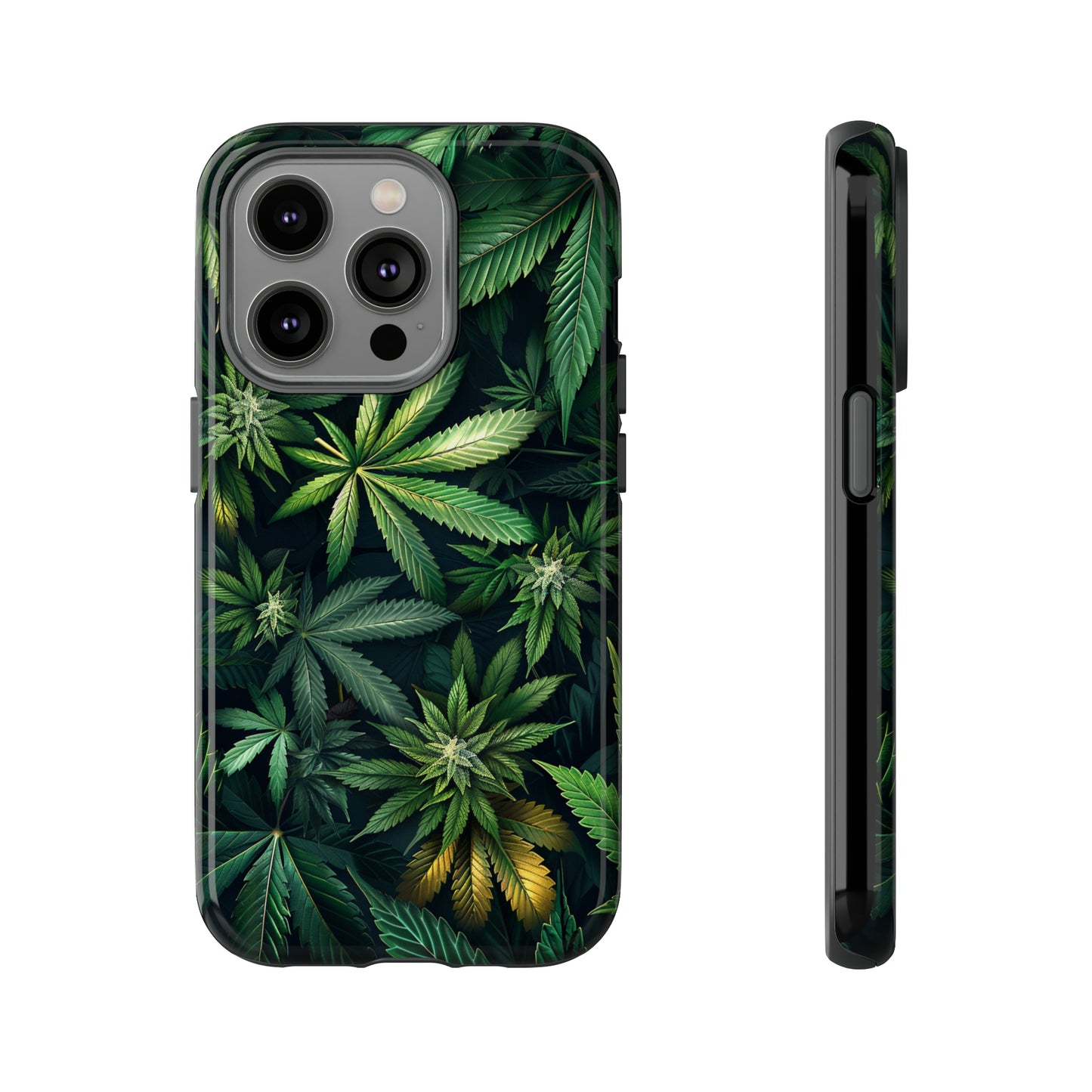 Tough Phone Case Cannabis