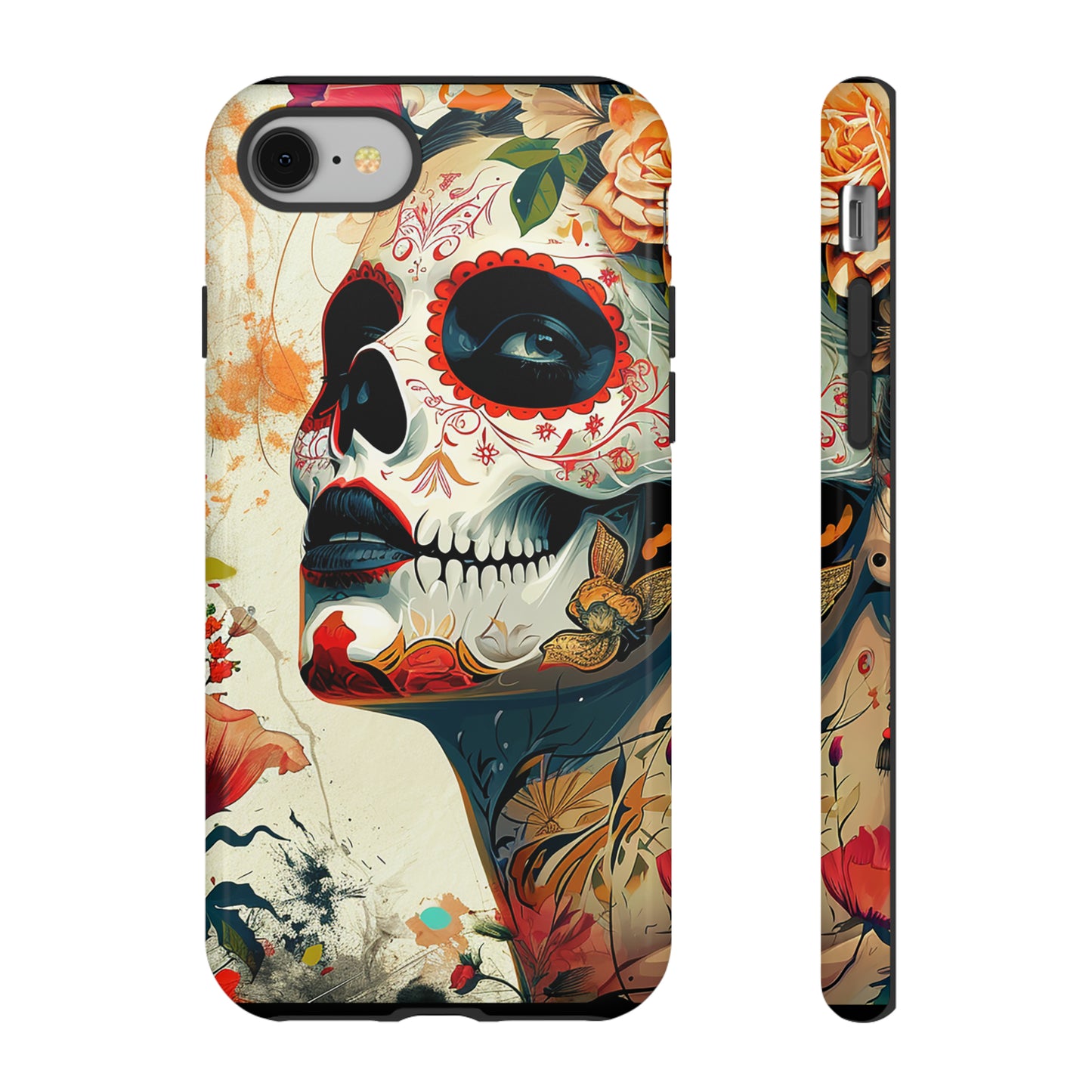 Tough Phone Case Lady 04