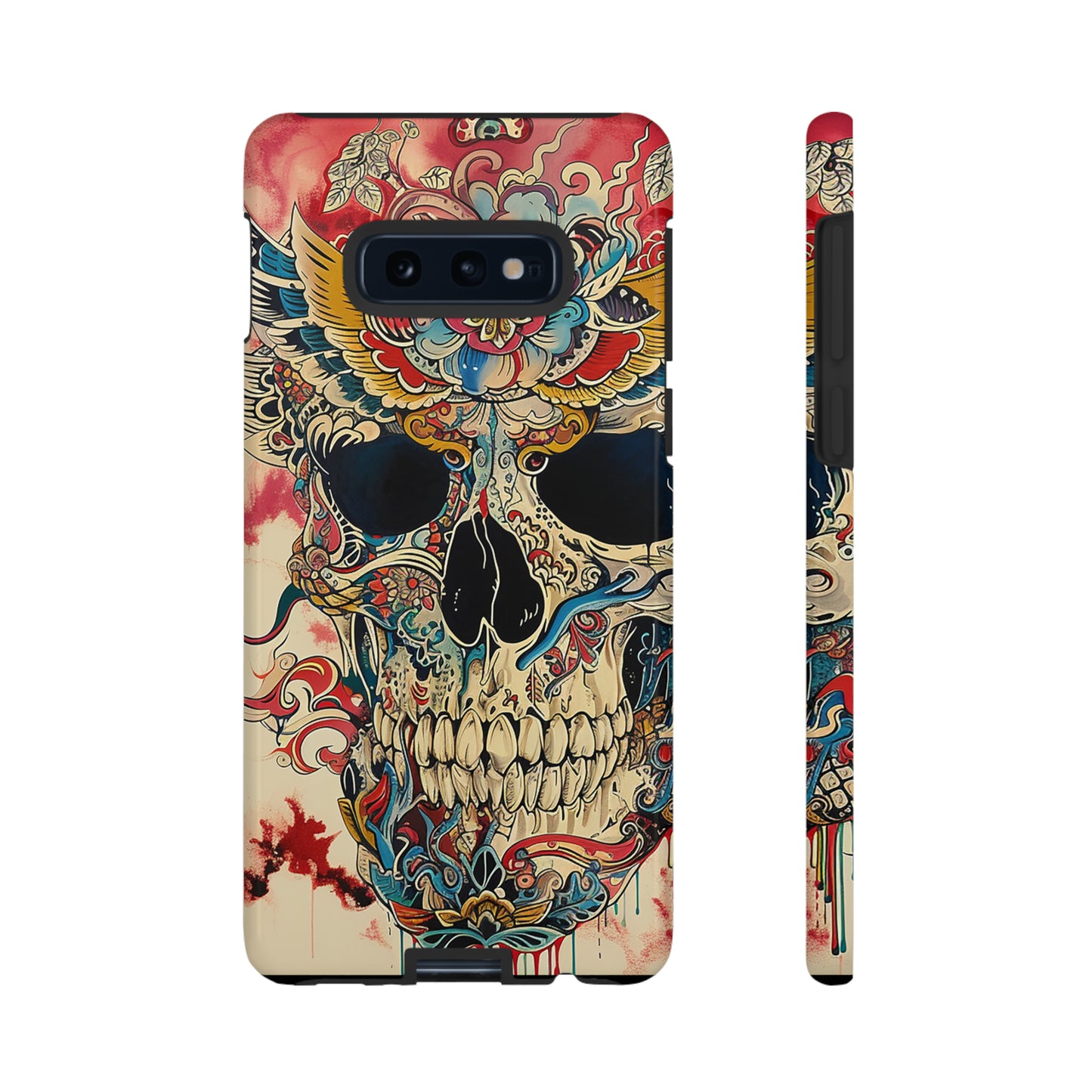 Tough Phone Case Skull 06