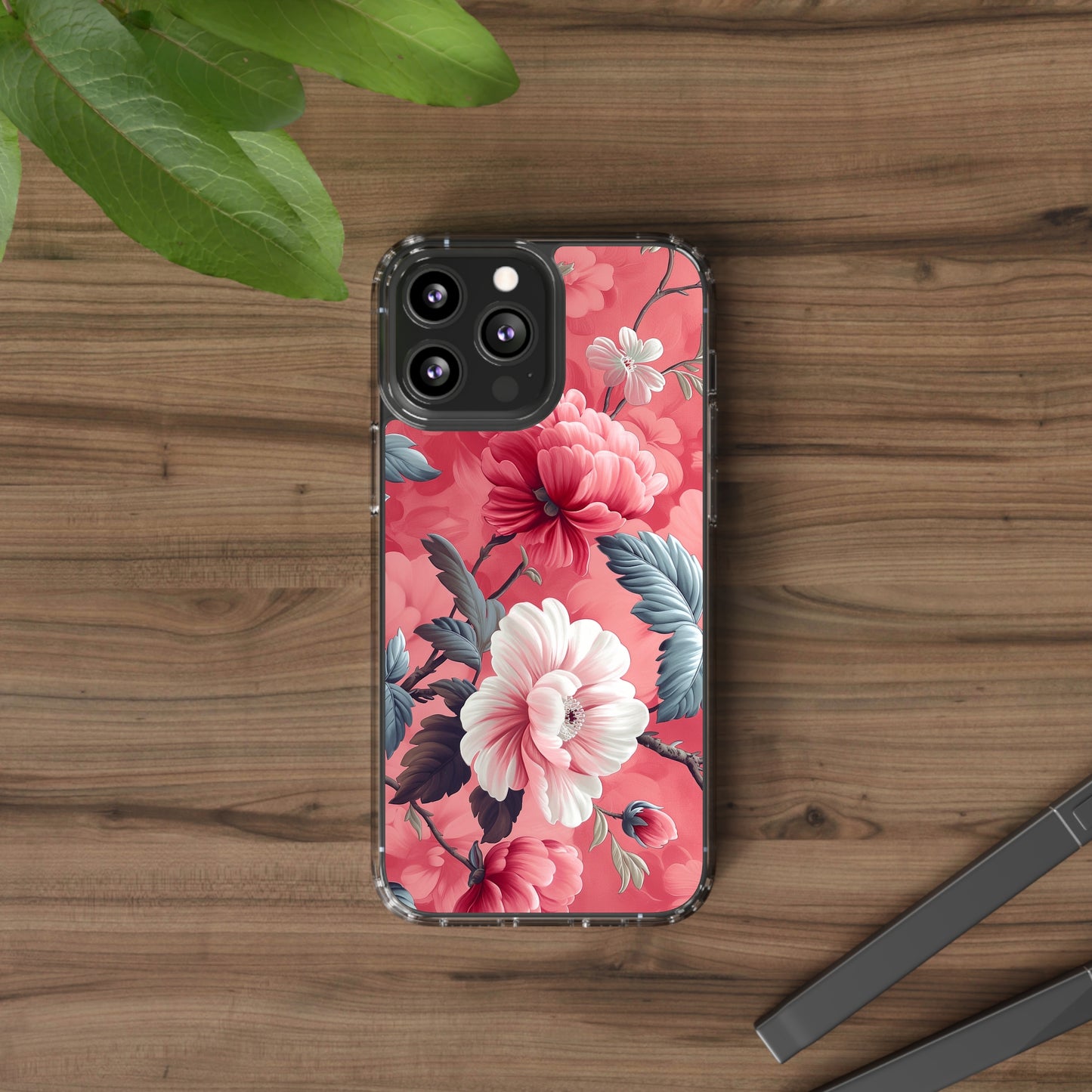 Clear Phone Cases Floral