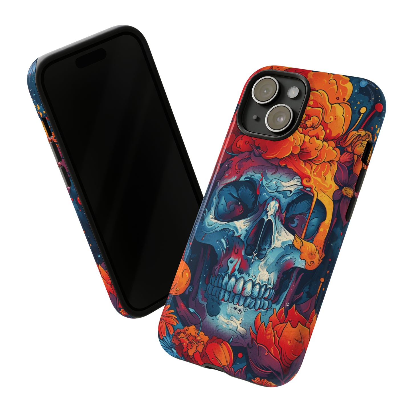 Tough Phone Case Skull