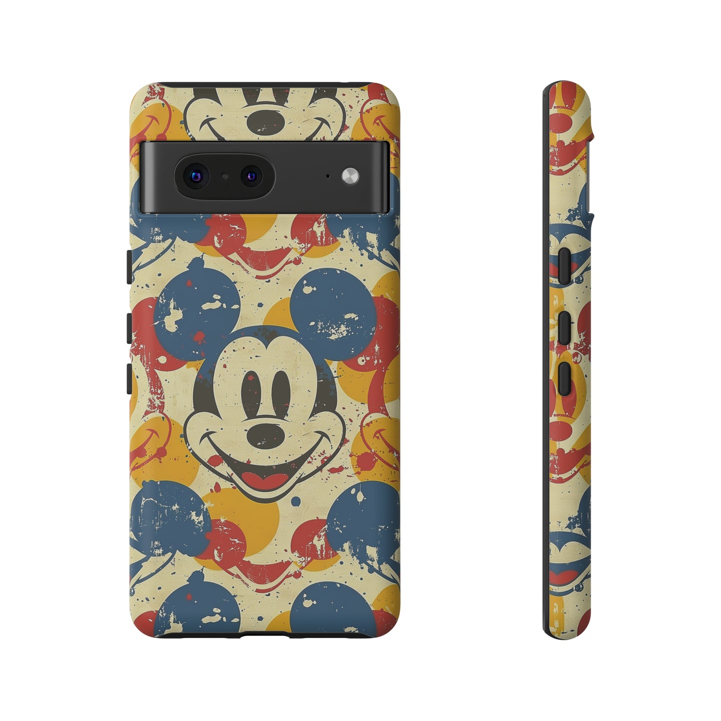 Tough Phone Case Pop Art Micky Mouse