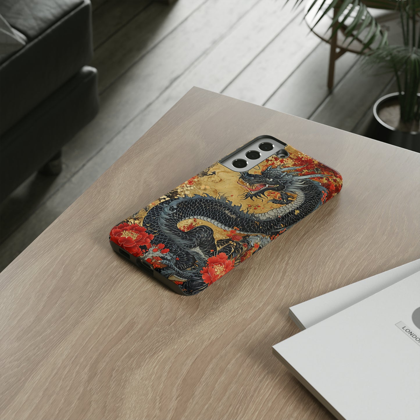 Tough Phone Case Dragon 02