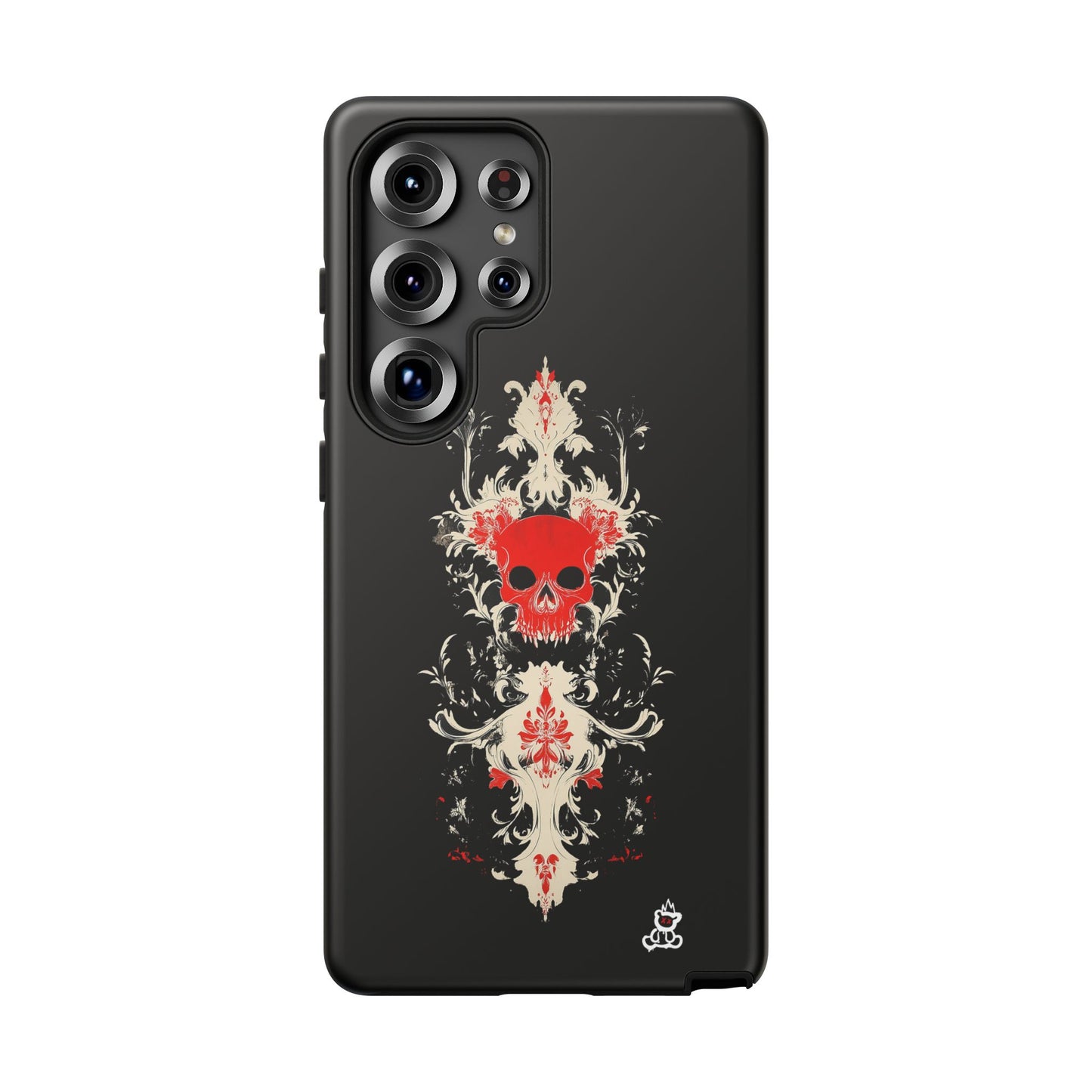 Tough Cases: Crimson Baroque Skull