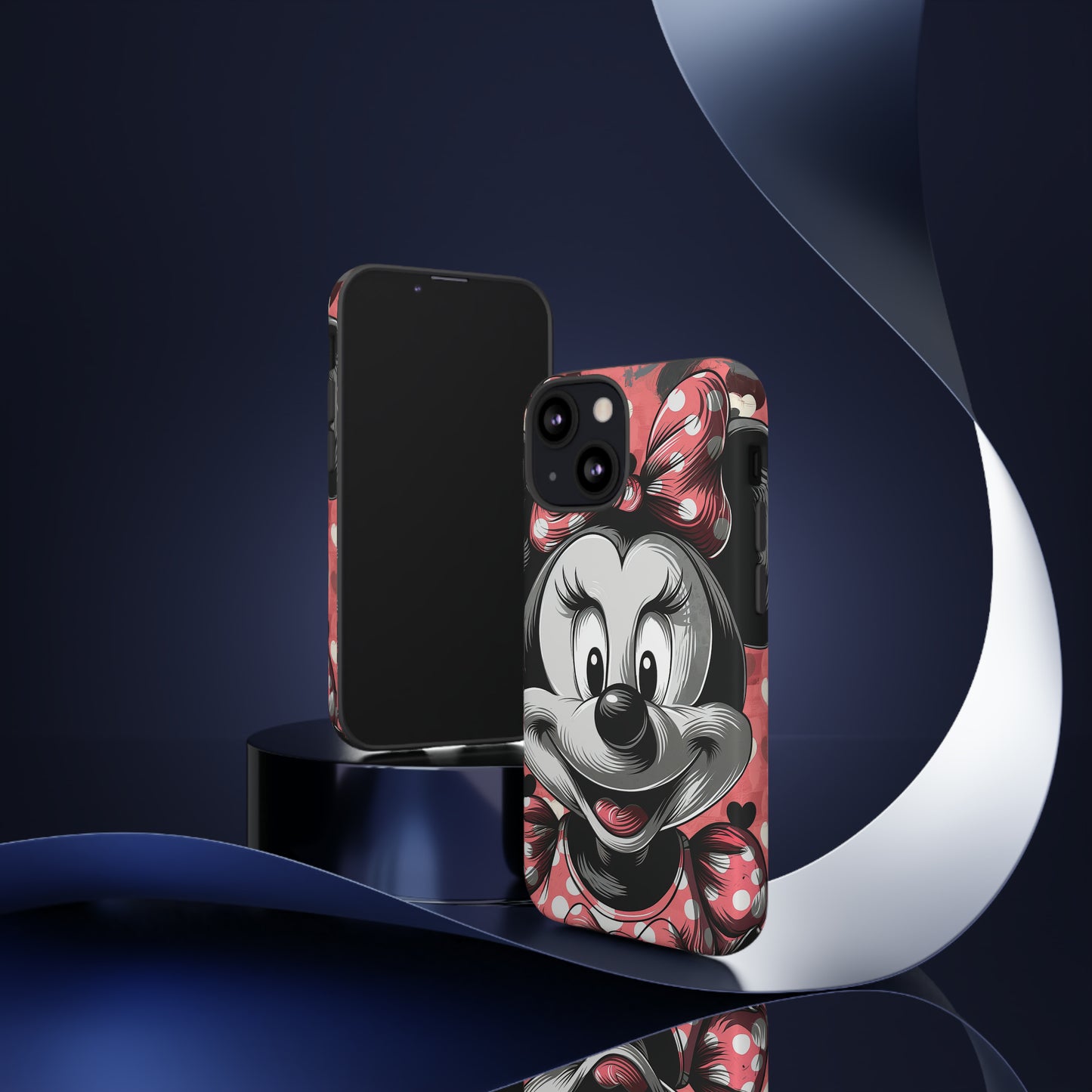 Tough Phone Case Pop Art Minnie Mouse