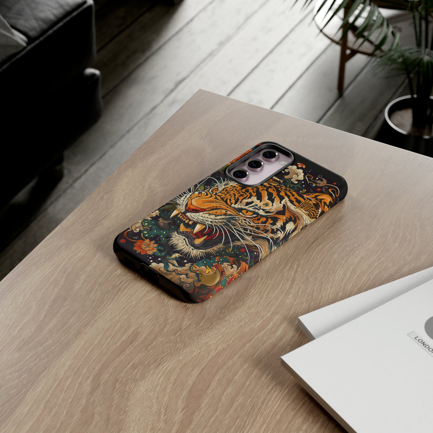 Tough Phone Case Tiger 02