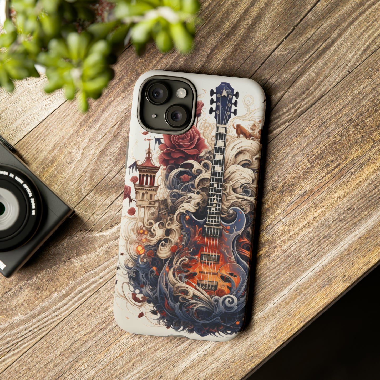 Tough Phone Case Graphic Design