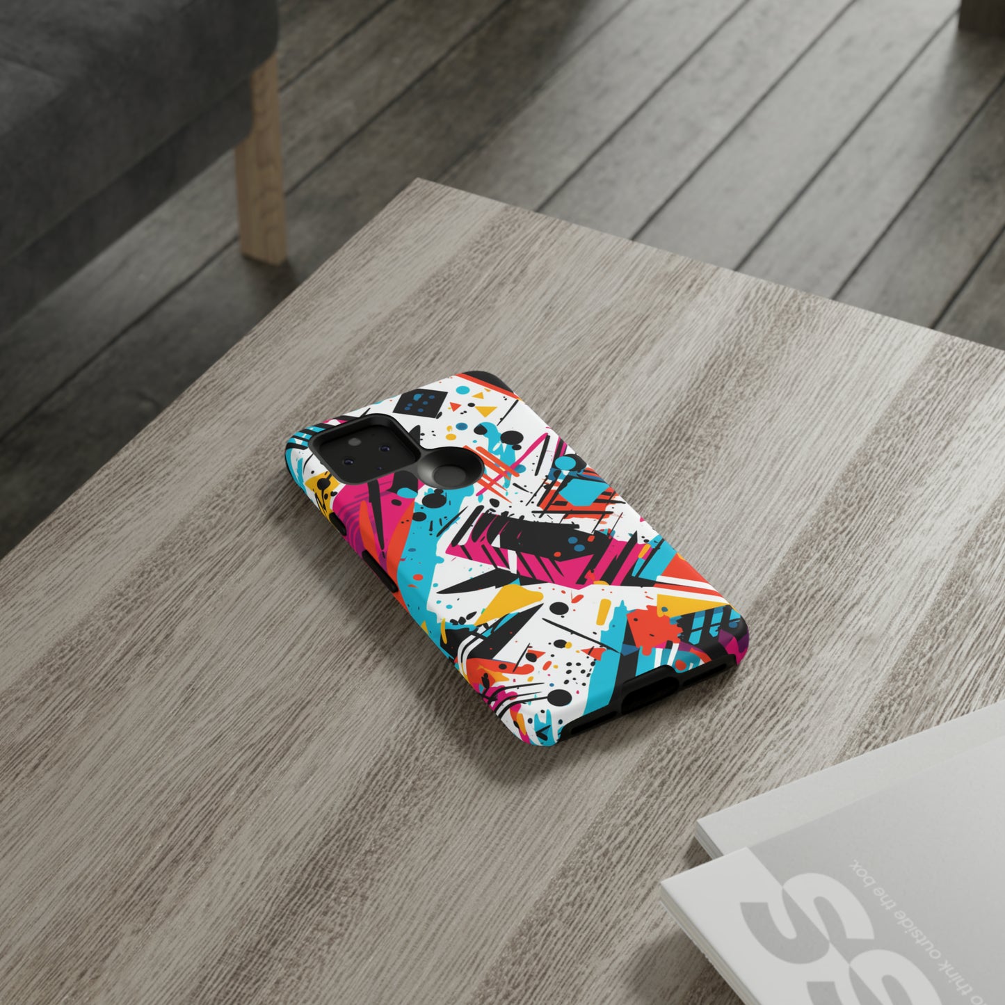 Tough Phone Case Graphic Design