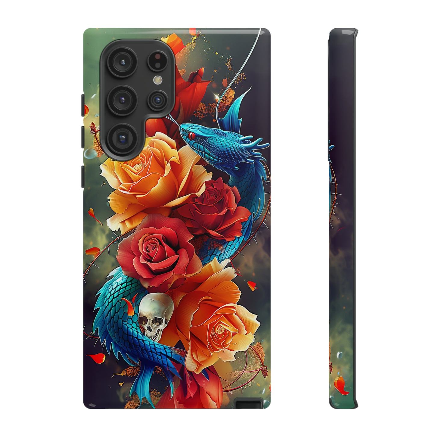 Tough Phone Cases Eternal Bloom and Beast