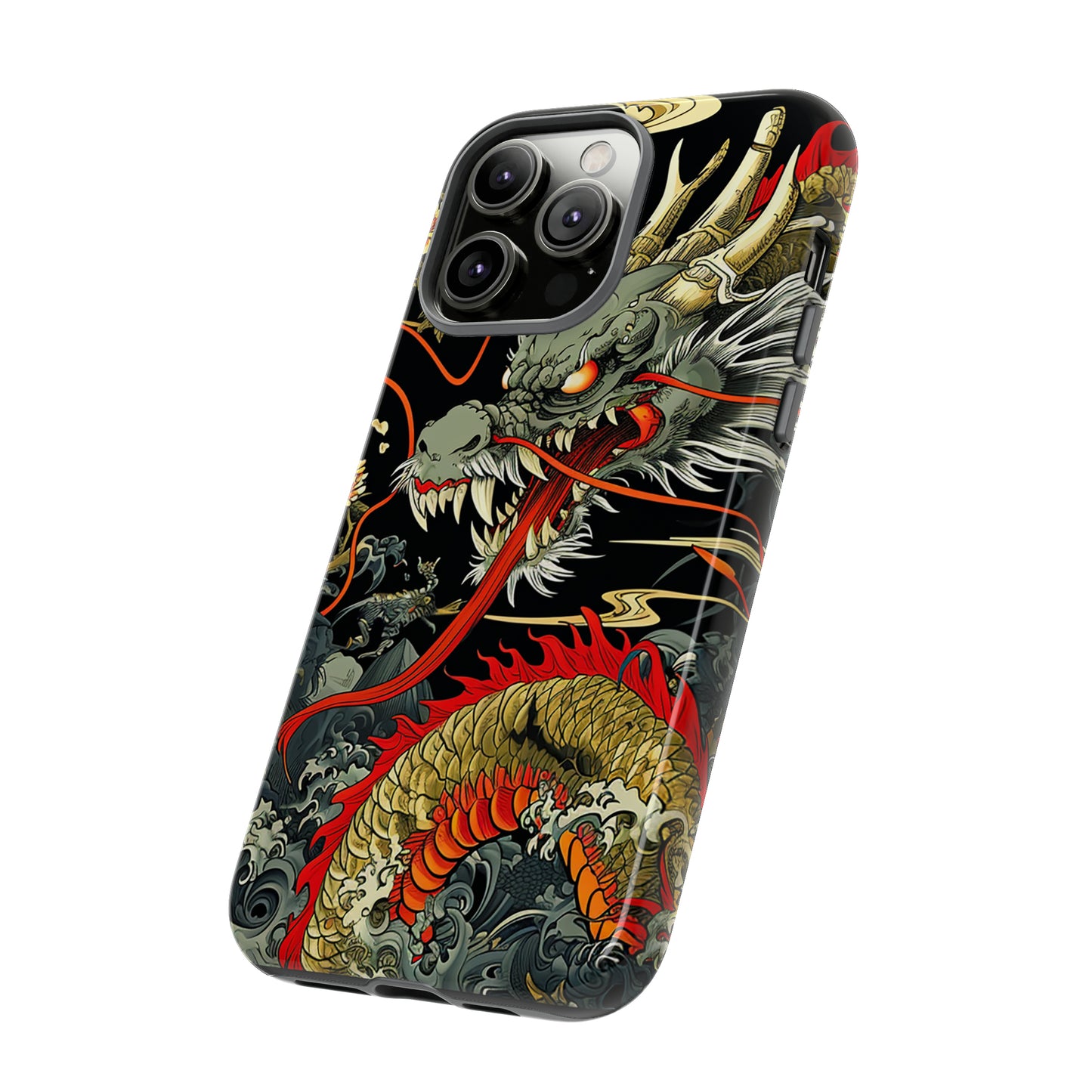 Tough Phone Case Dragon 04