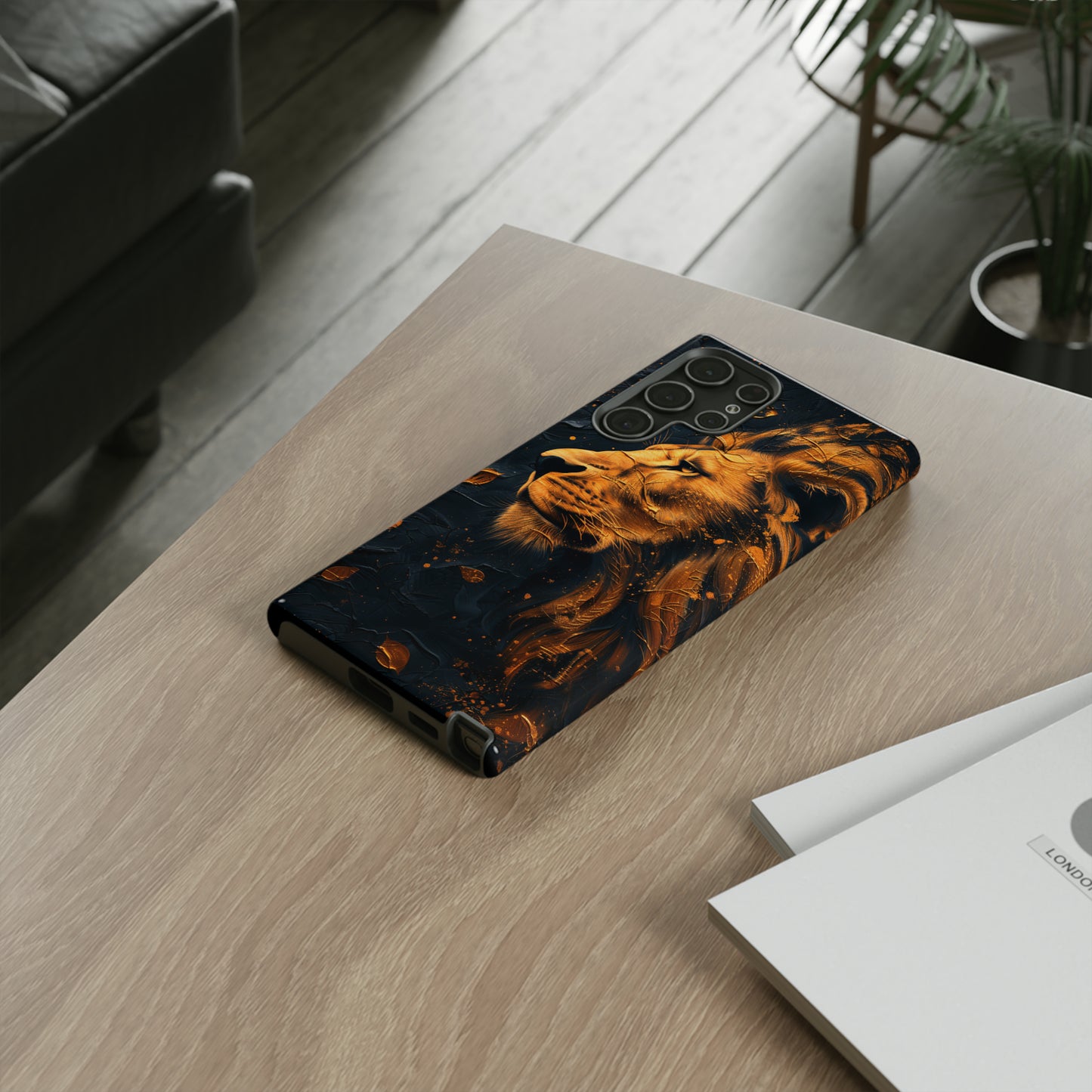 Tough Phone Case Lion