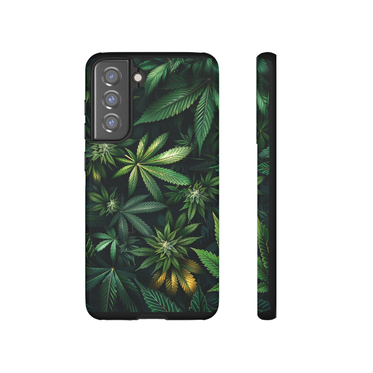 Tough Phone Case Cannabis