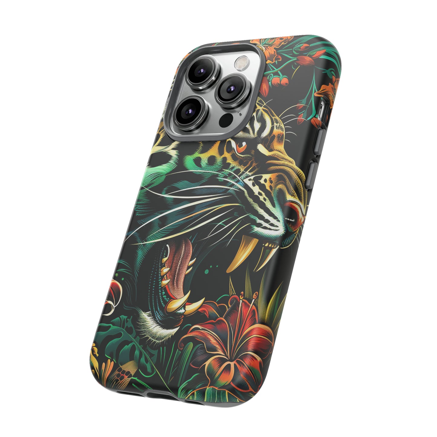 Tough Phone Case Tiger