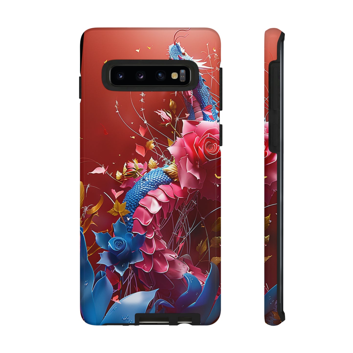 Tough Phone Cases Dragon's Blossom