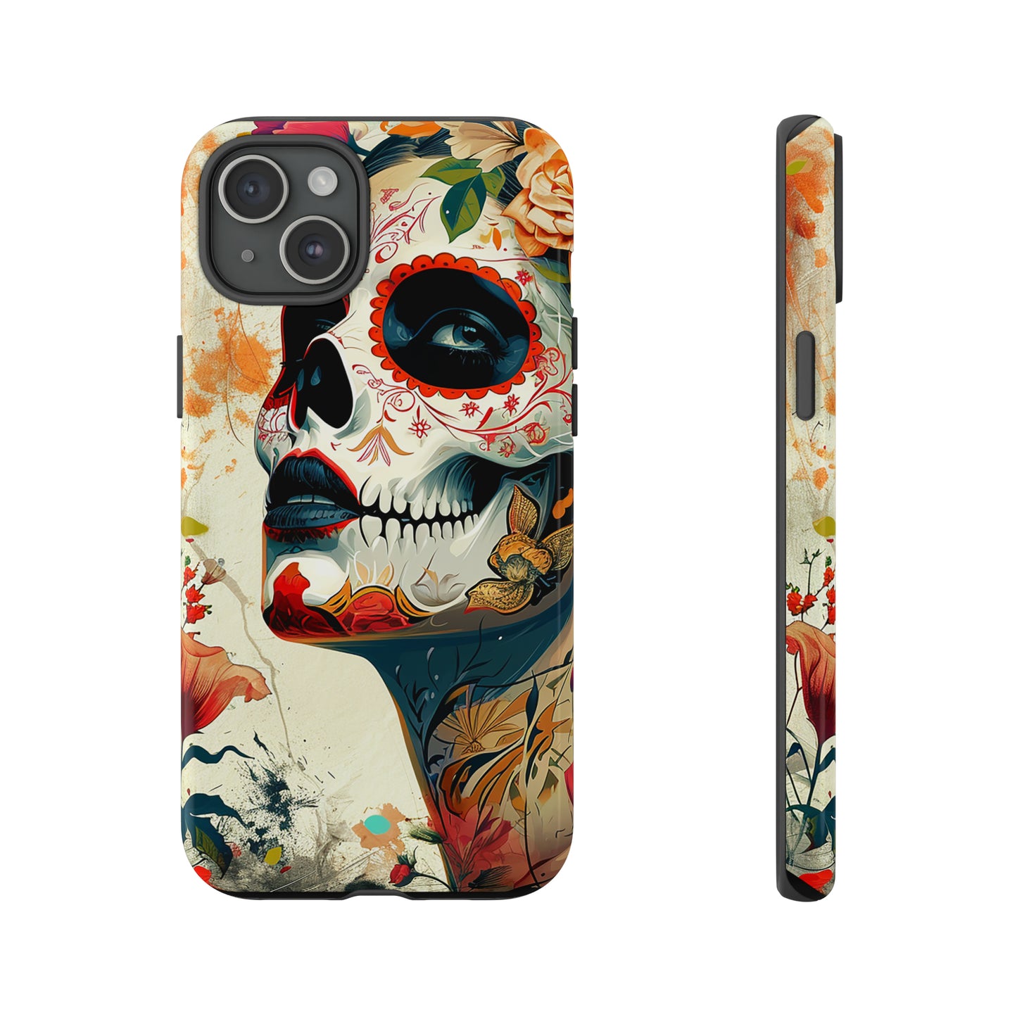 Tough Phone Case Lady 04