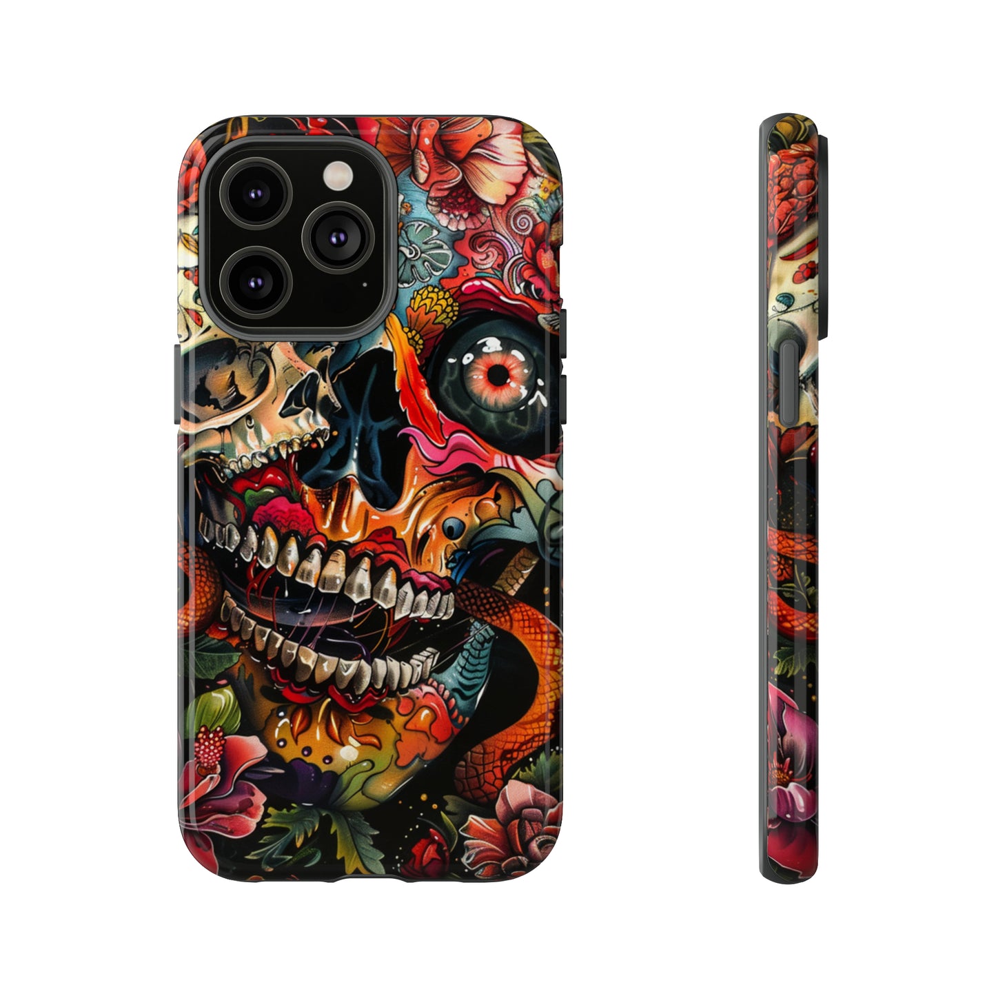 Tough Phone Case Graphic Design