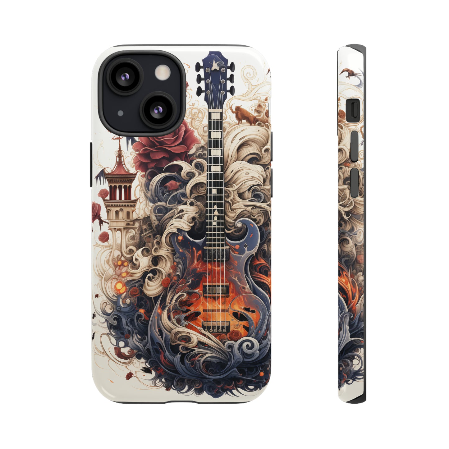 Tough Phone Case Graphic Design