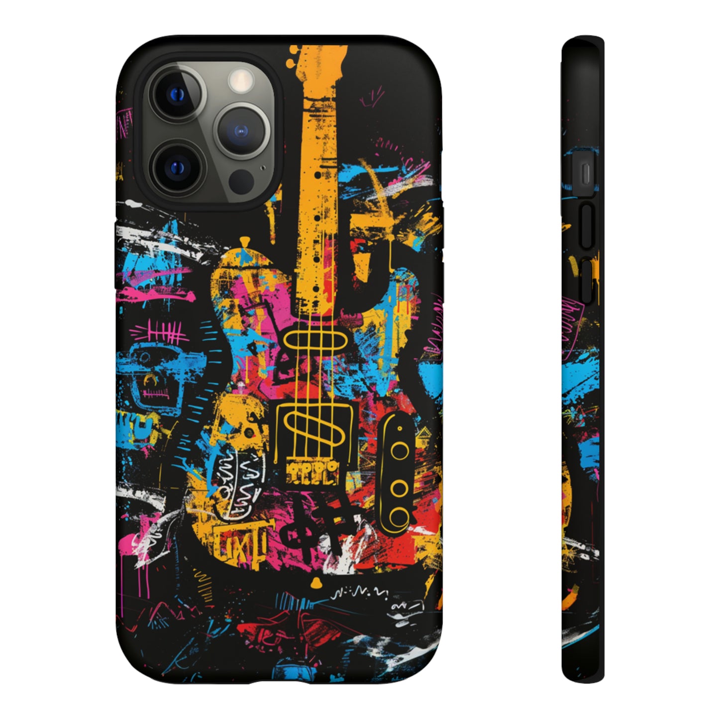 Tough Phone Case Rock ‘n’ Roll Graphics