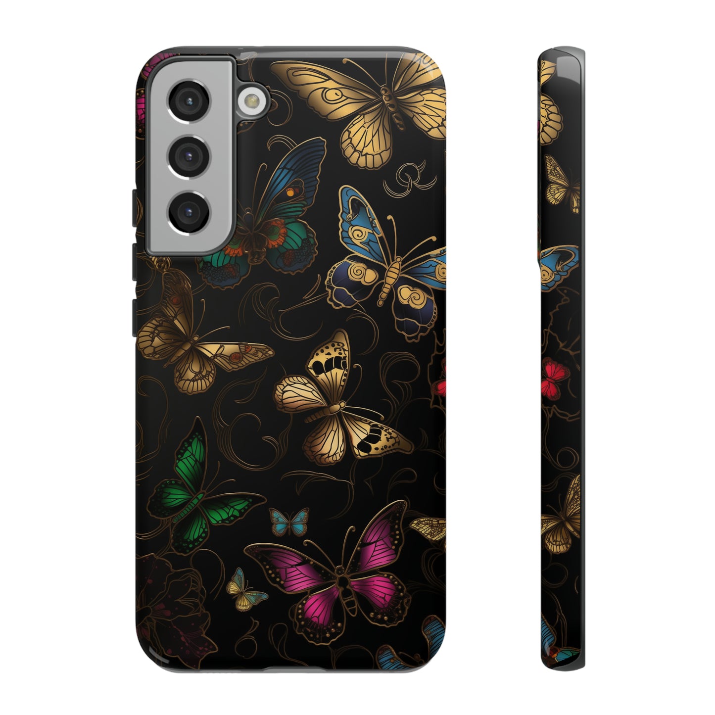 Tough Phone Case Butterflies