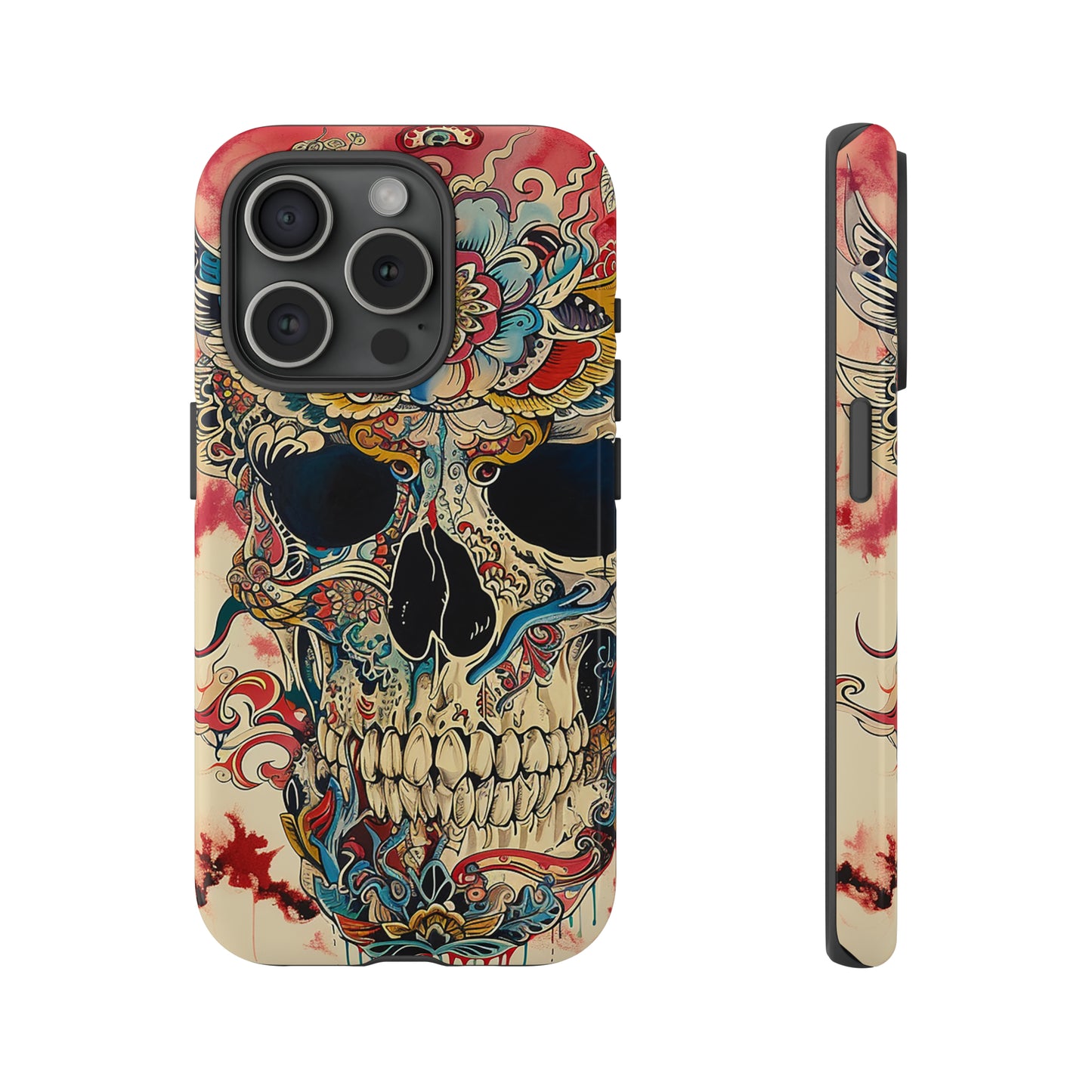Tough Phone Case Skull 06