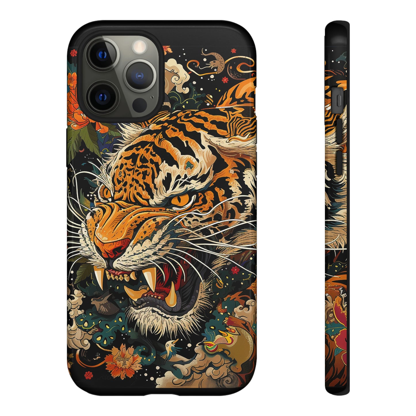 Tough Phone Case Tiger 02