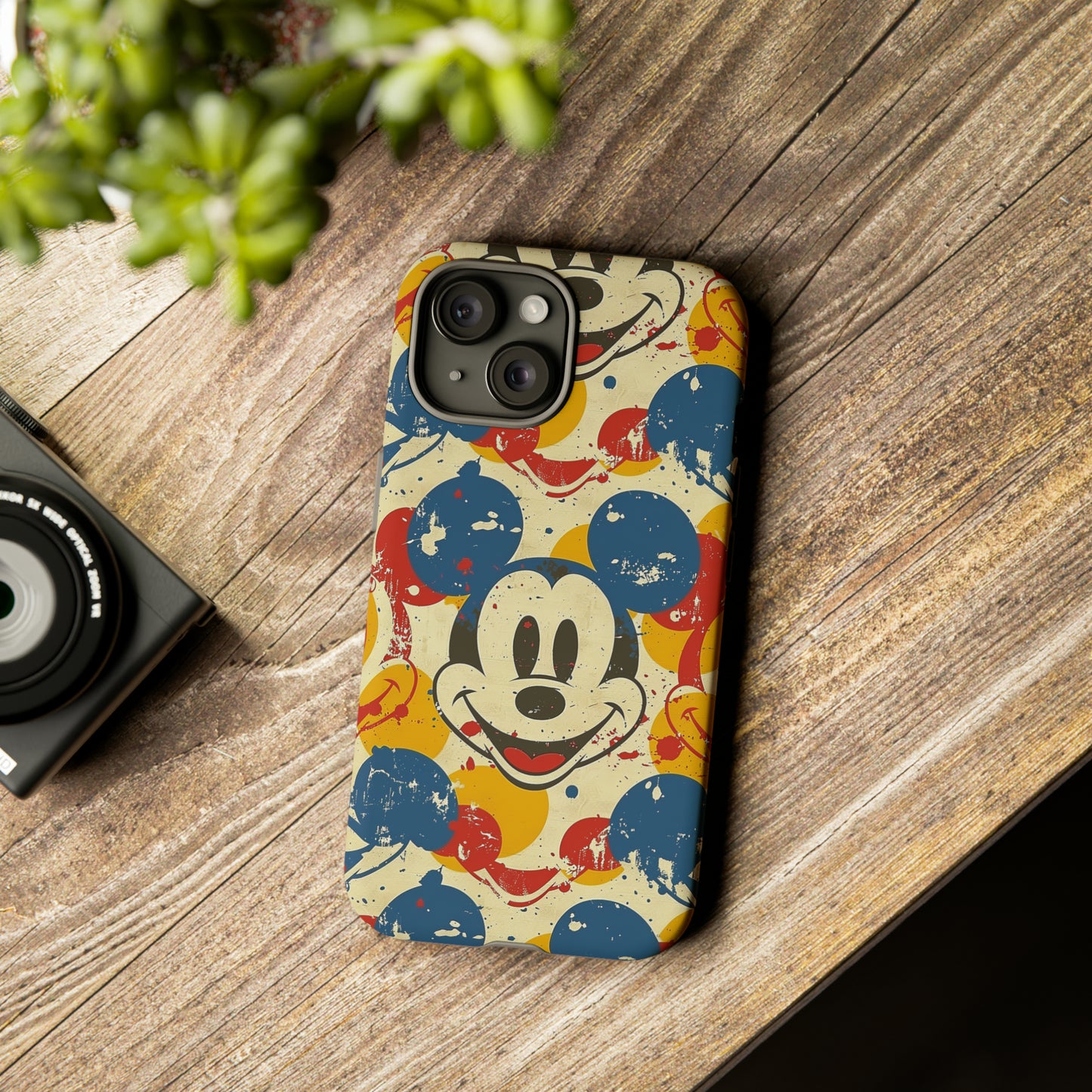 Tough Phone Case Pop Art Micky Mouse