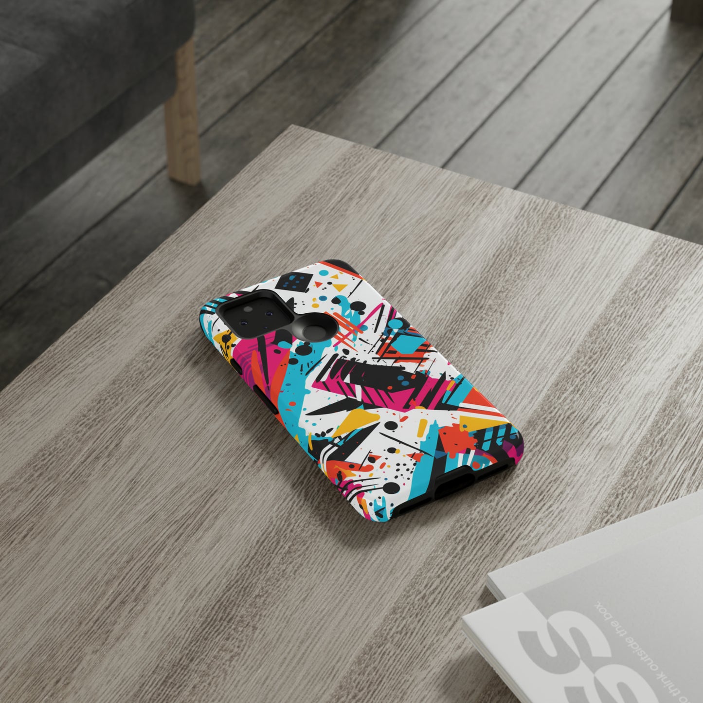 Tough Phone Case Graphic Design