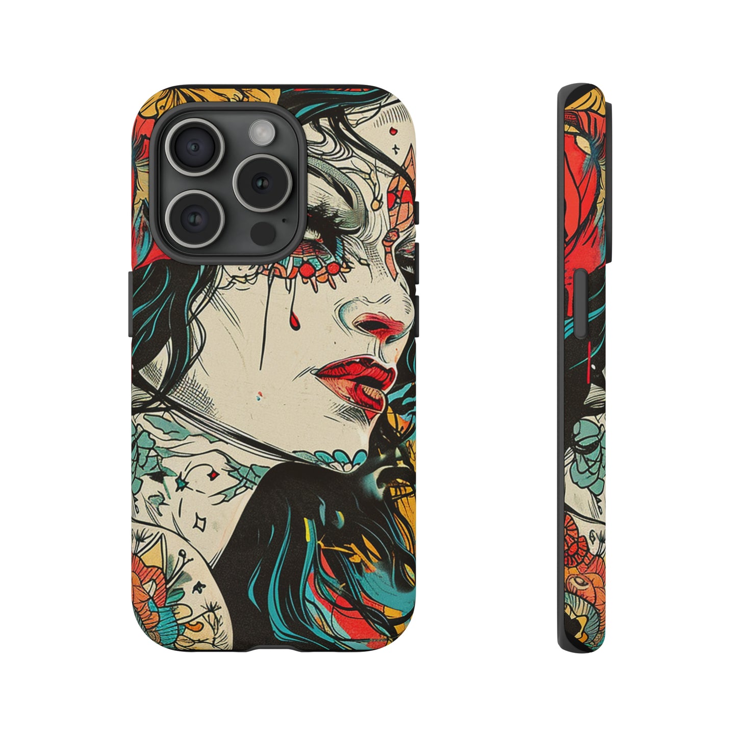 Tough Phone Case Lady 02