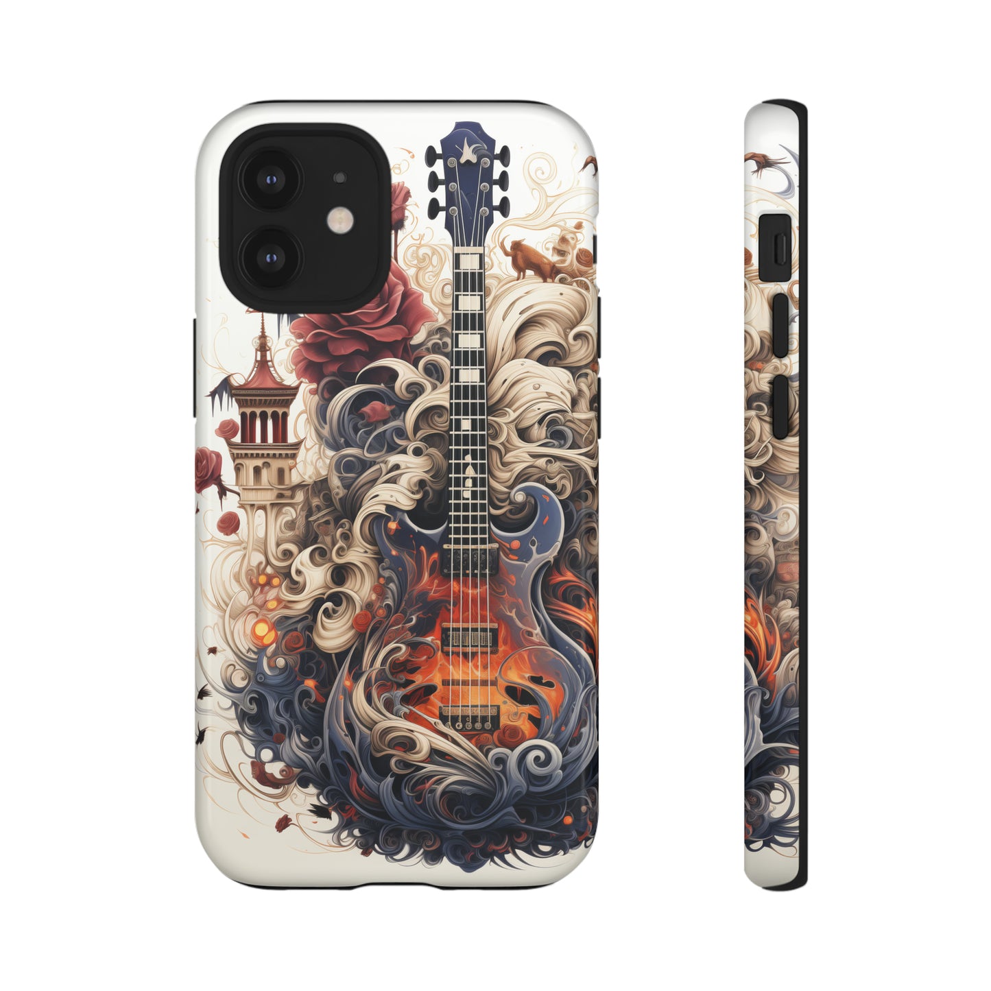 Tough Phone Case Graphic Design