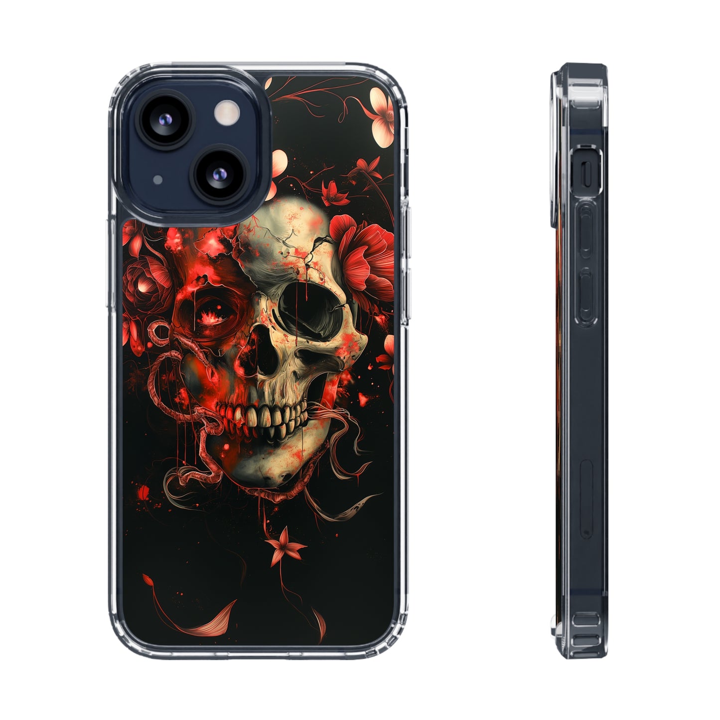 Clear Phone Cases Surreal Art