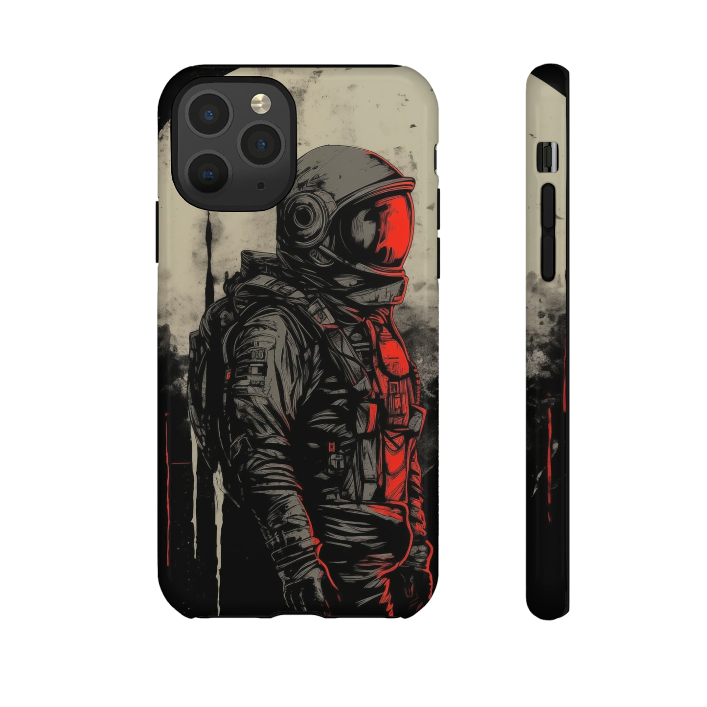 Tough Phone Case Astronaut