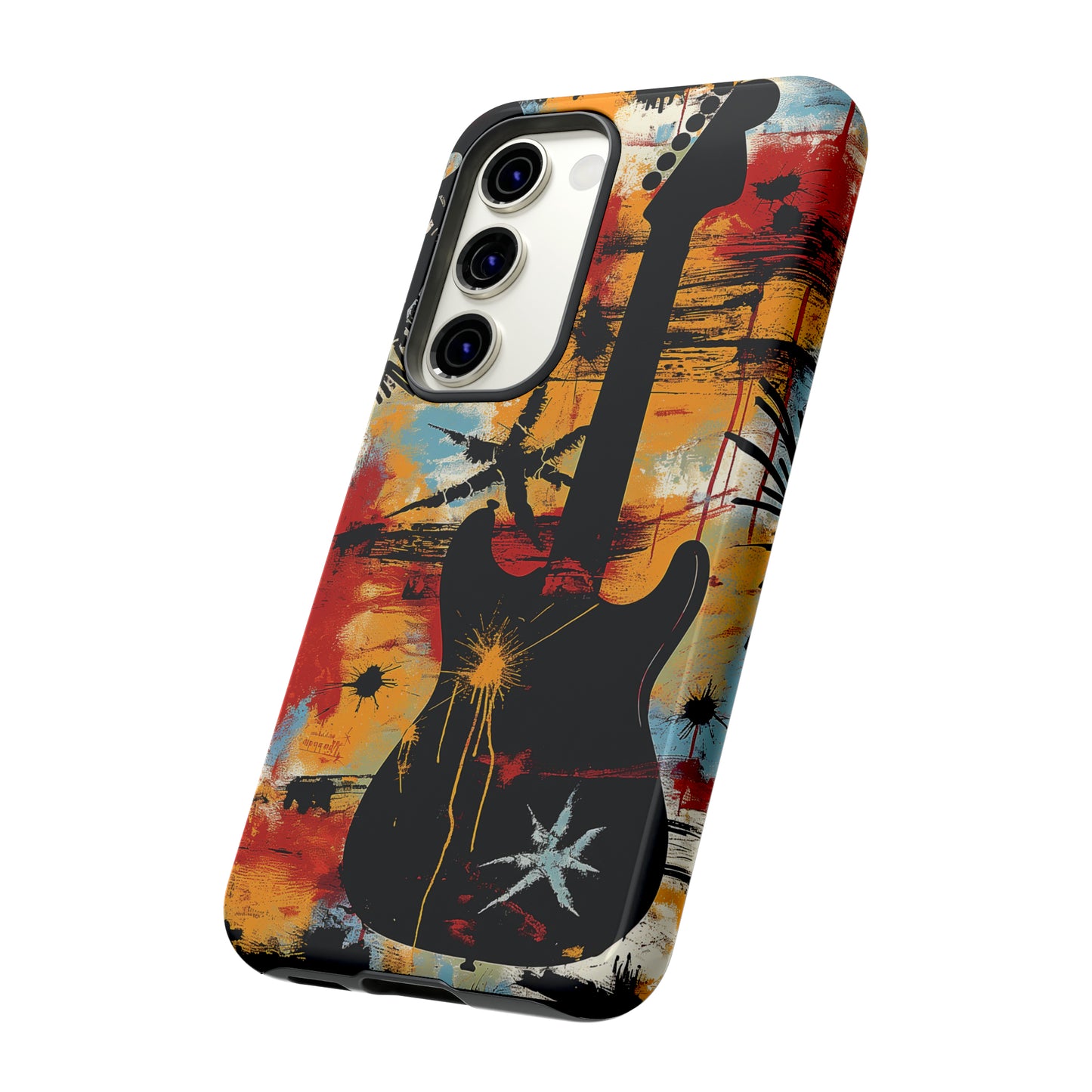 Tough Phone Case Rock ‘n’ Roll Graphics