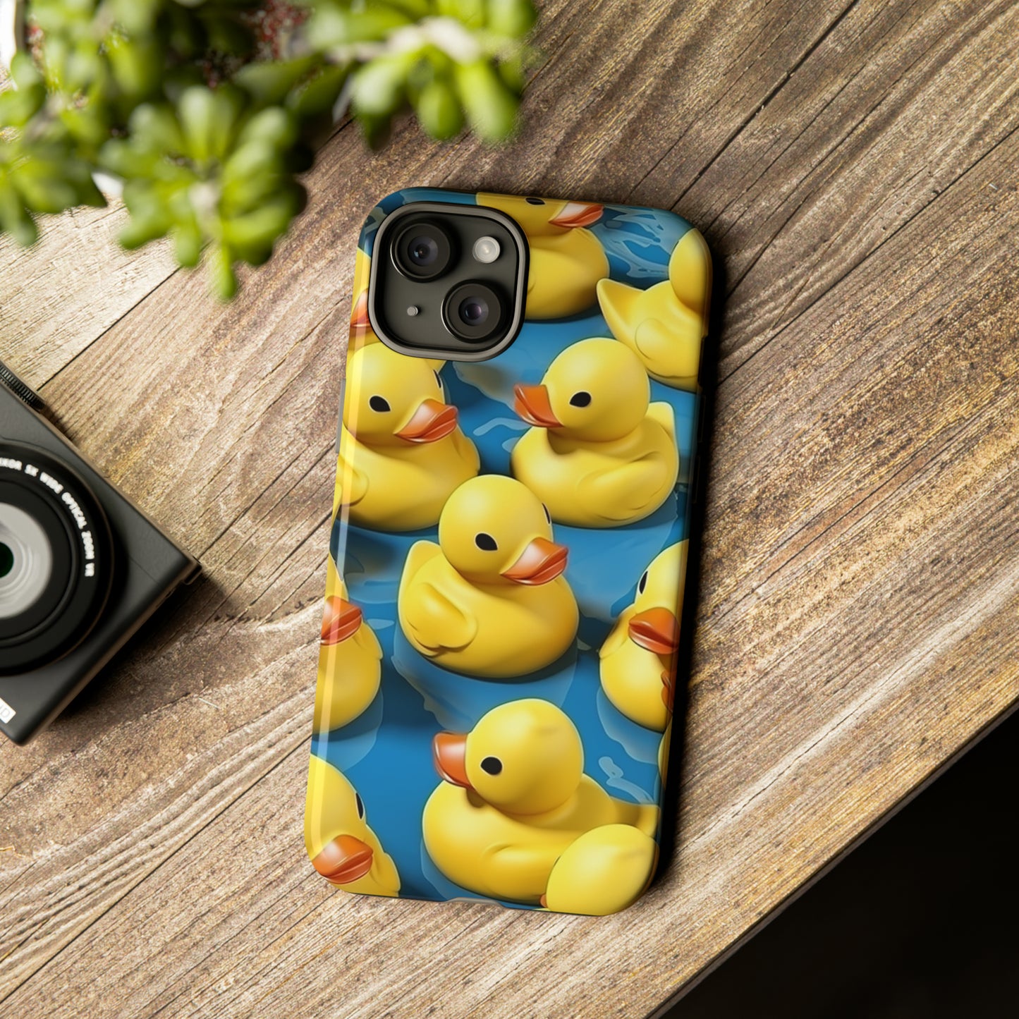 Tough Phone Case Rubber Ducky