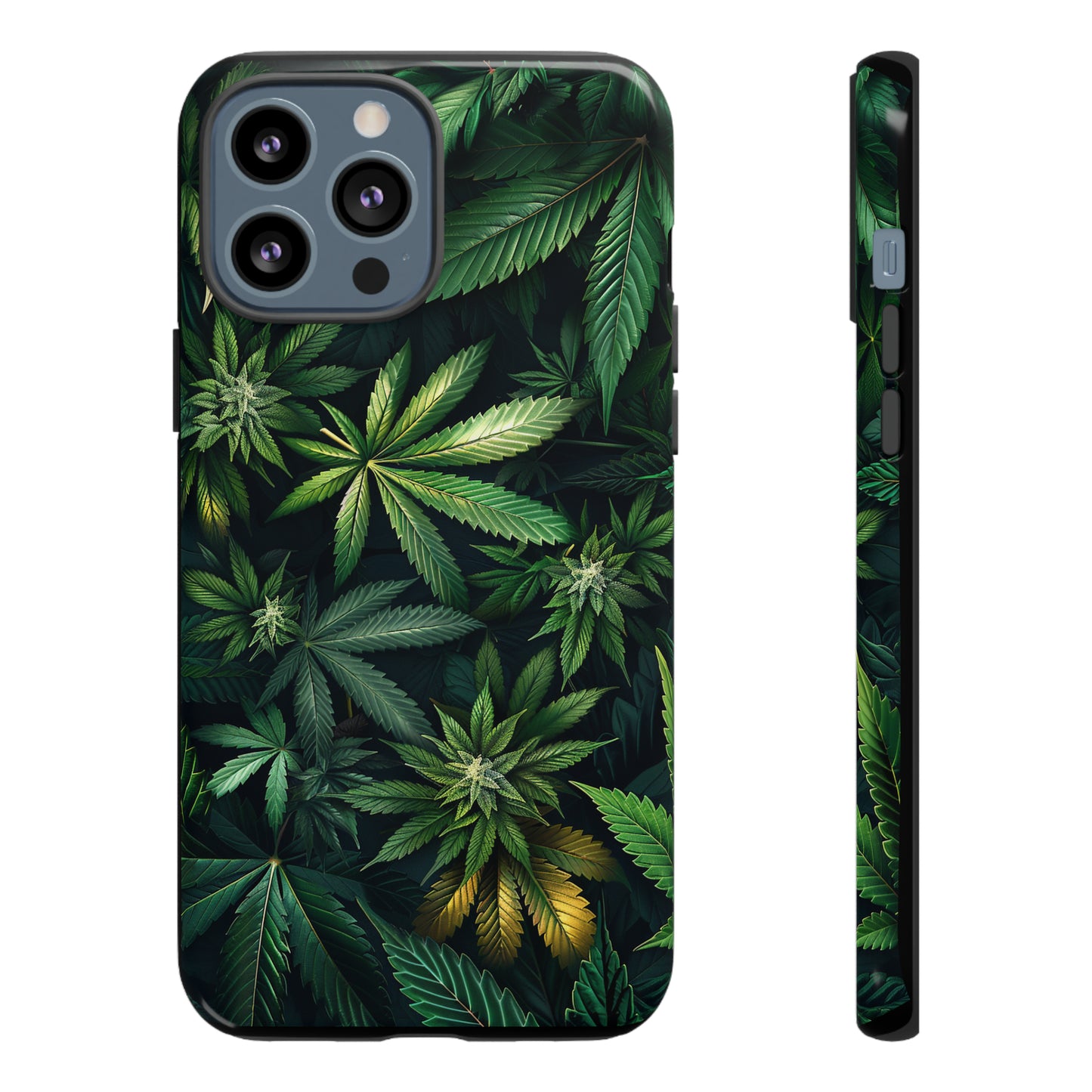 Tough Phone Case Cannabis