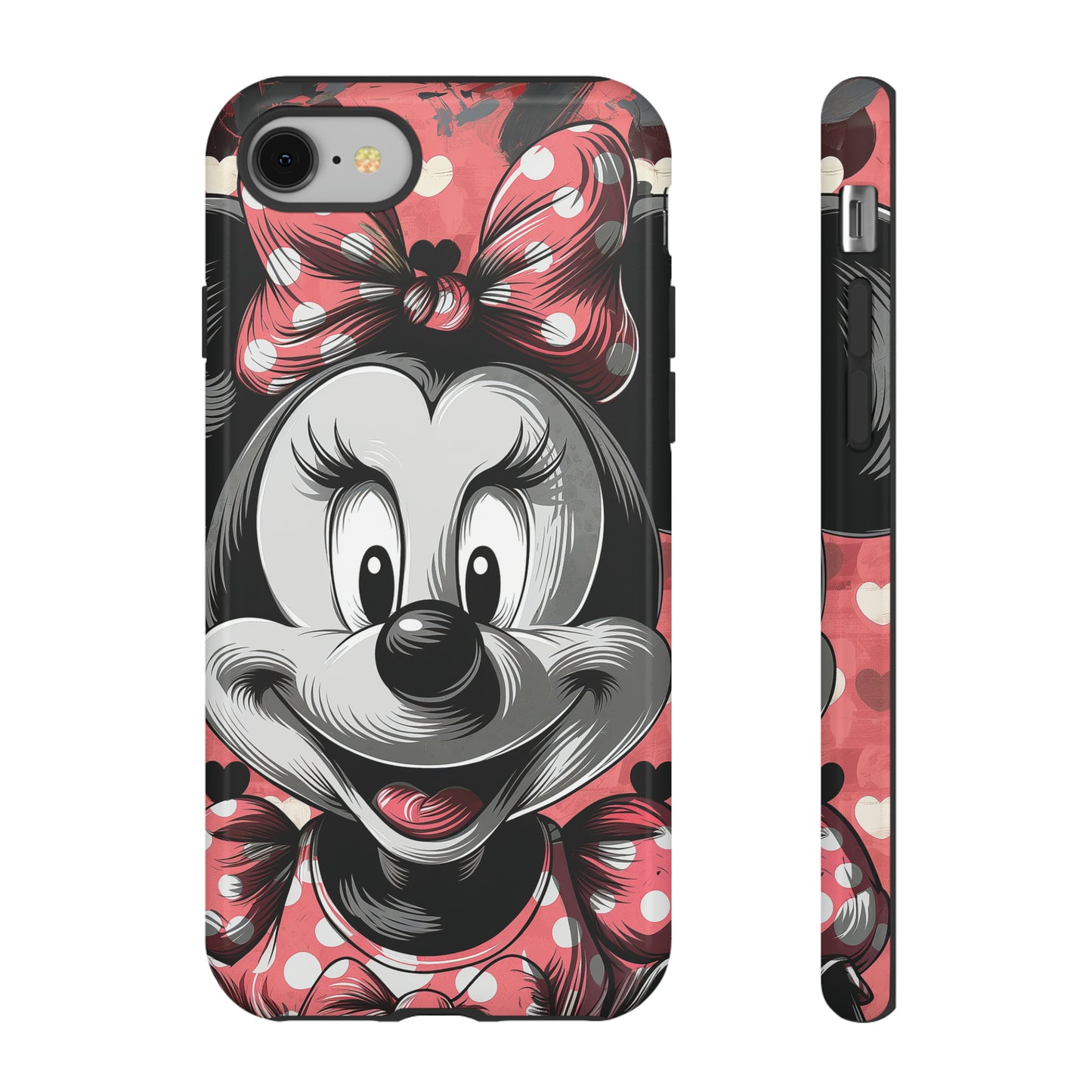 Tough Phone Case Pop Art Minnie Mouse