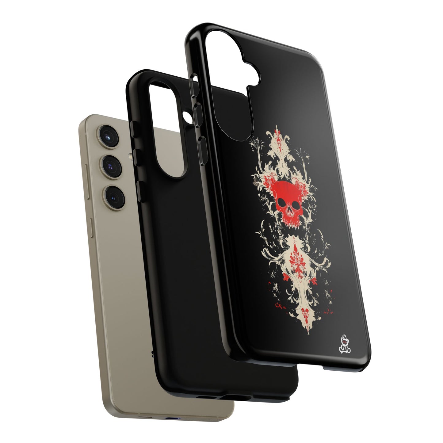 Tough Cases: Crimson Baroque Skull
