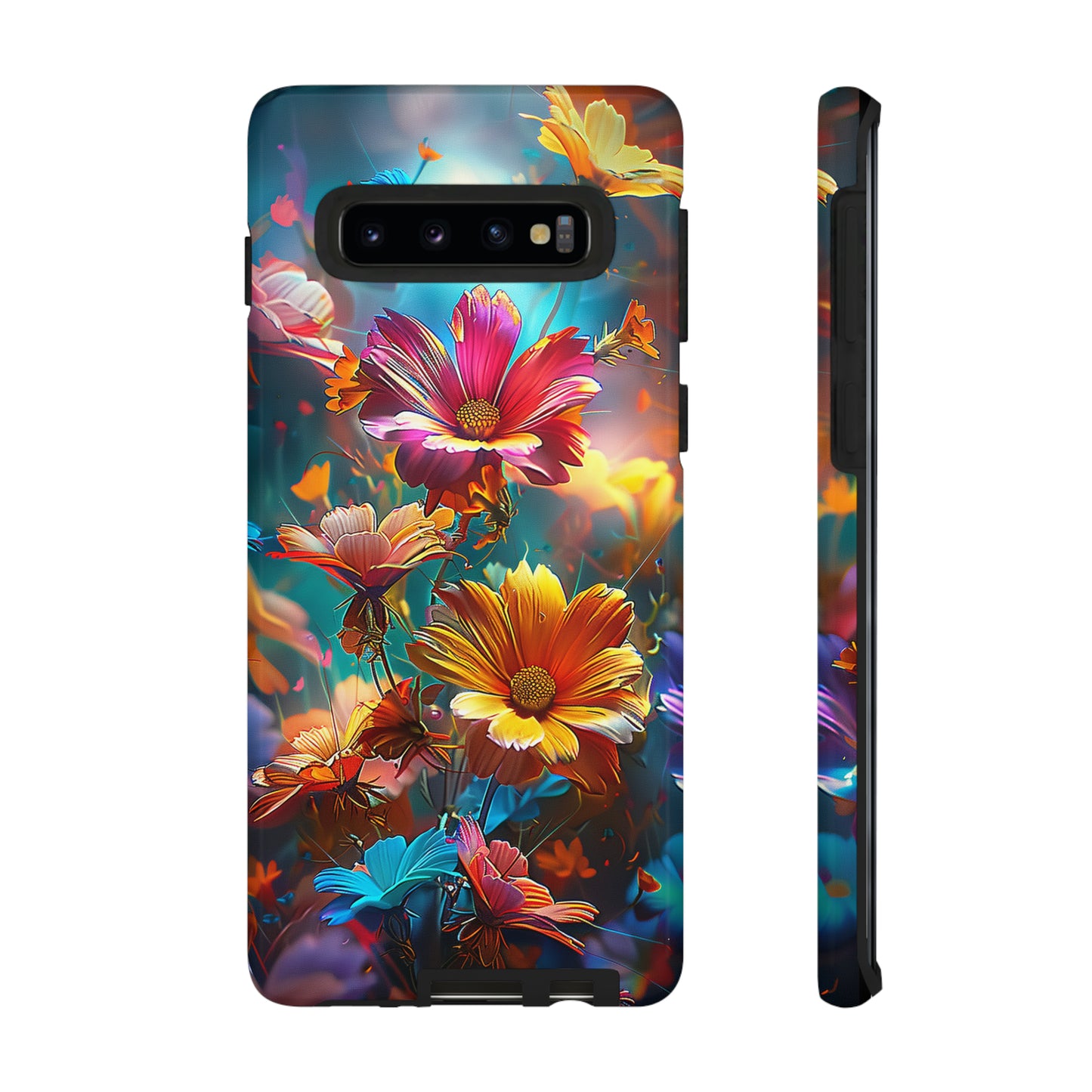 Tough Phone Case Flower 01
