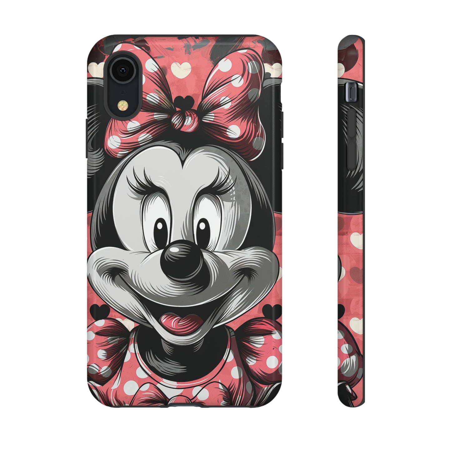 Tough Phone Case Pop Art Minnie Mouse