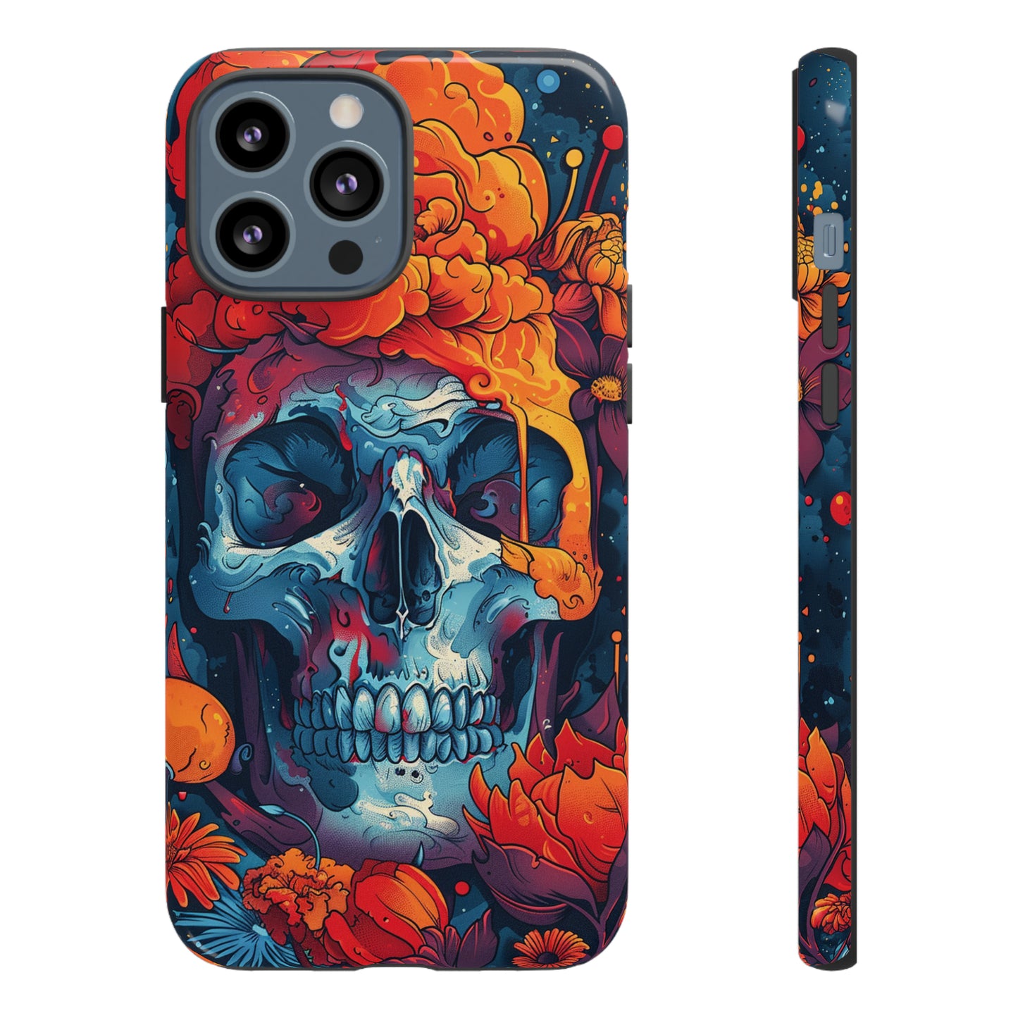 Tough Phone Case Skull