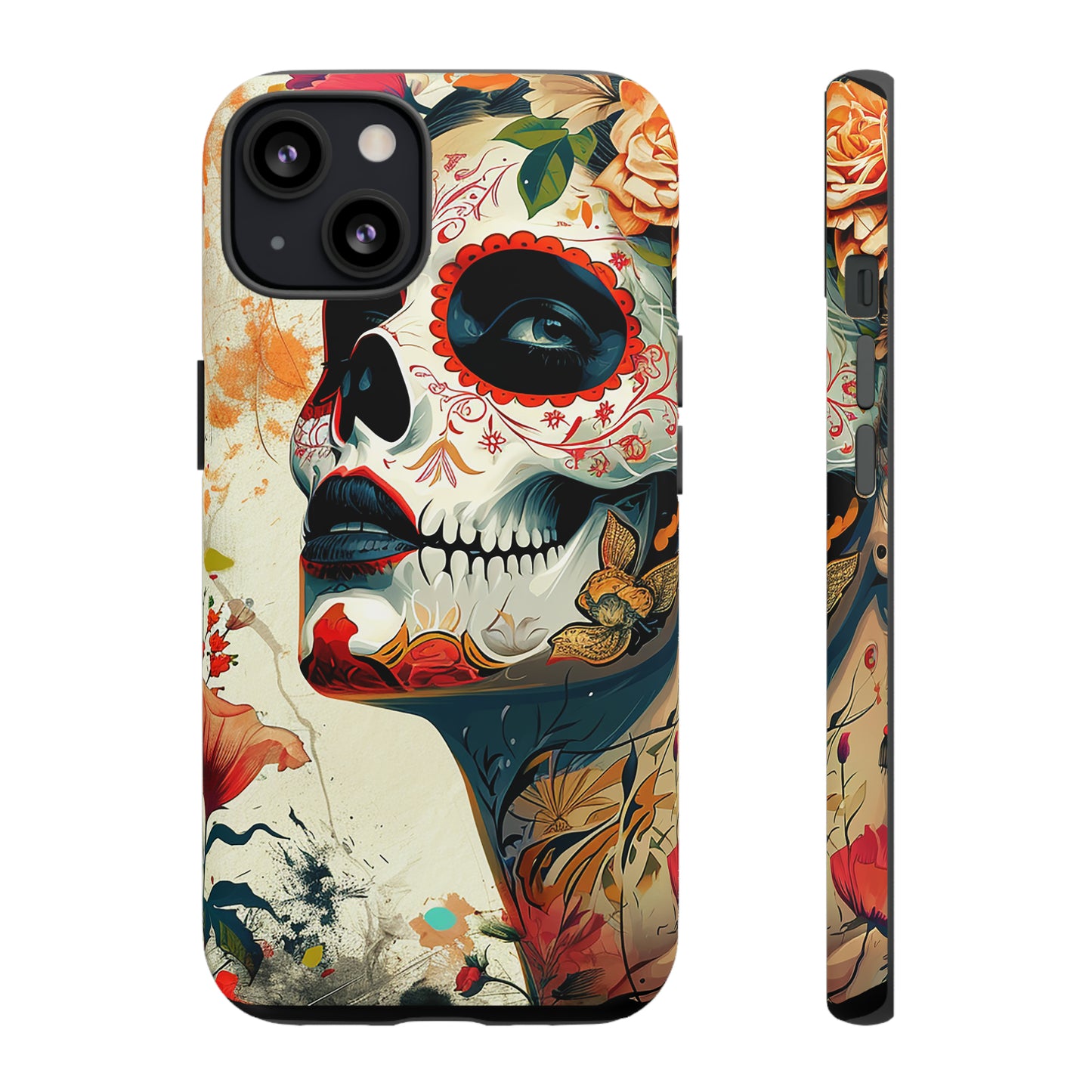 Tough Phone Case Lady 04