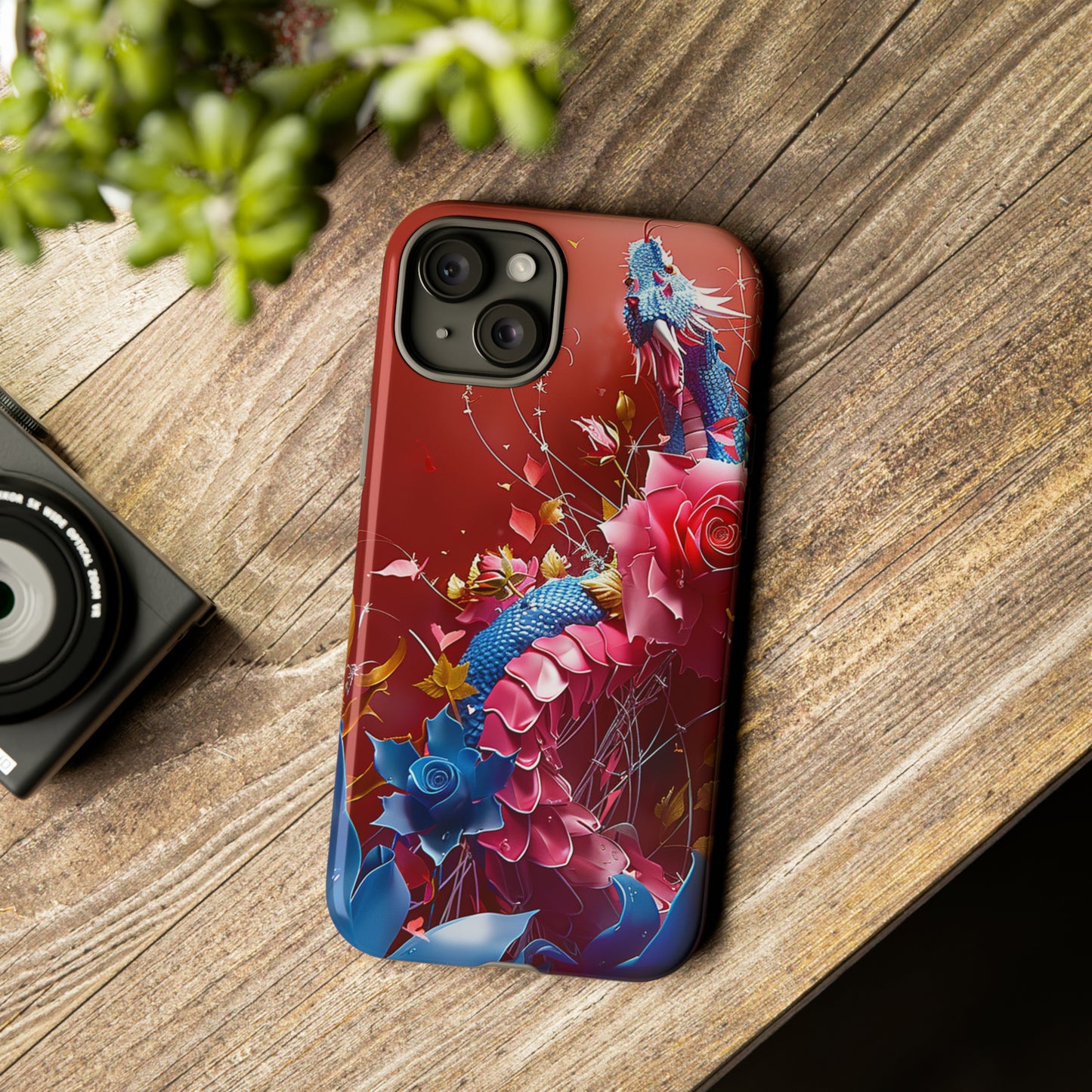 Tough Phone Cases Dragon's Blossom